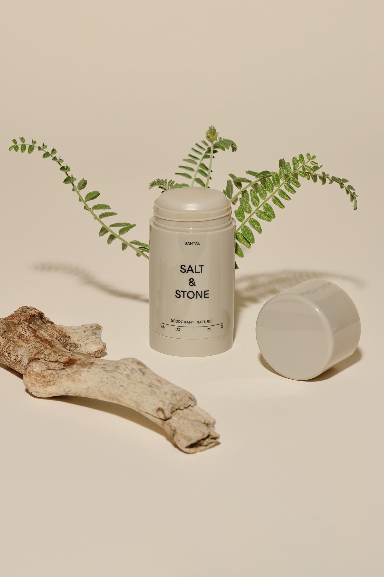 SALT & STONE All Natural Deodorant Santal-Seaa Fashion