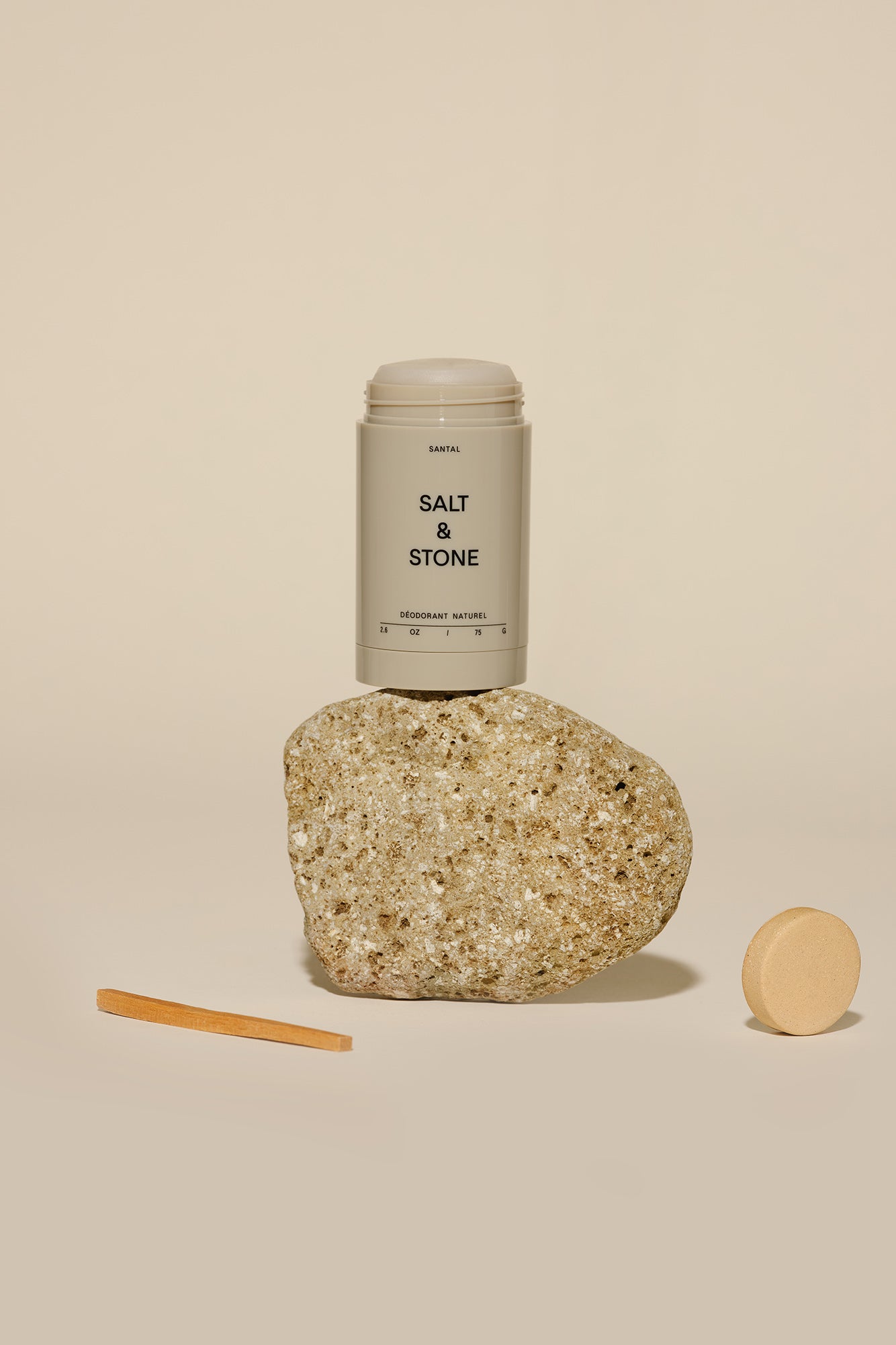SALT & STONE All Natural Deodorant Santal-Seaa Fashion