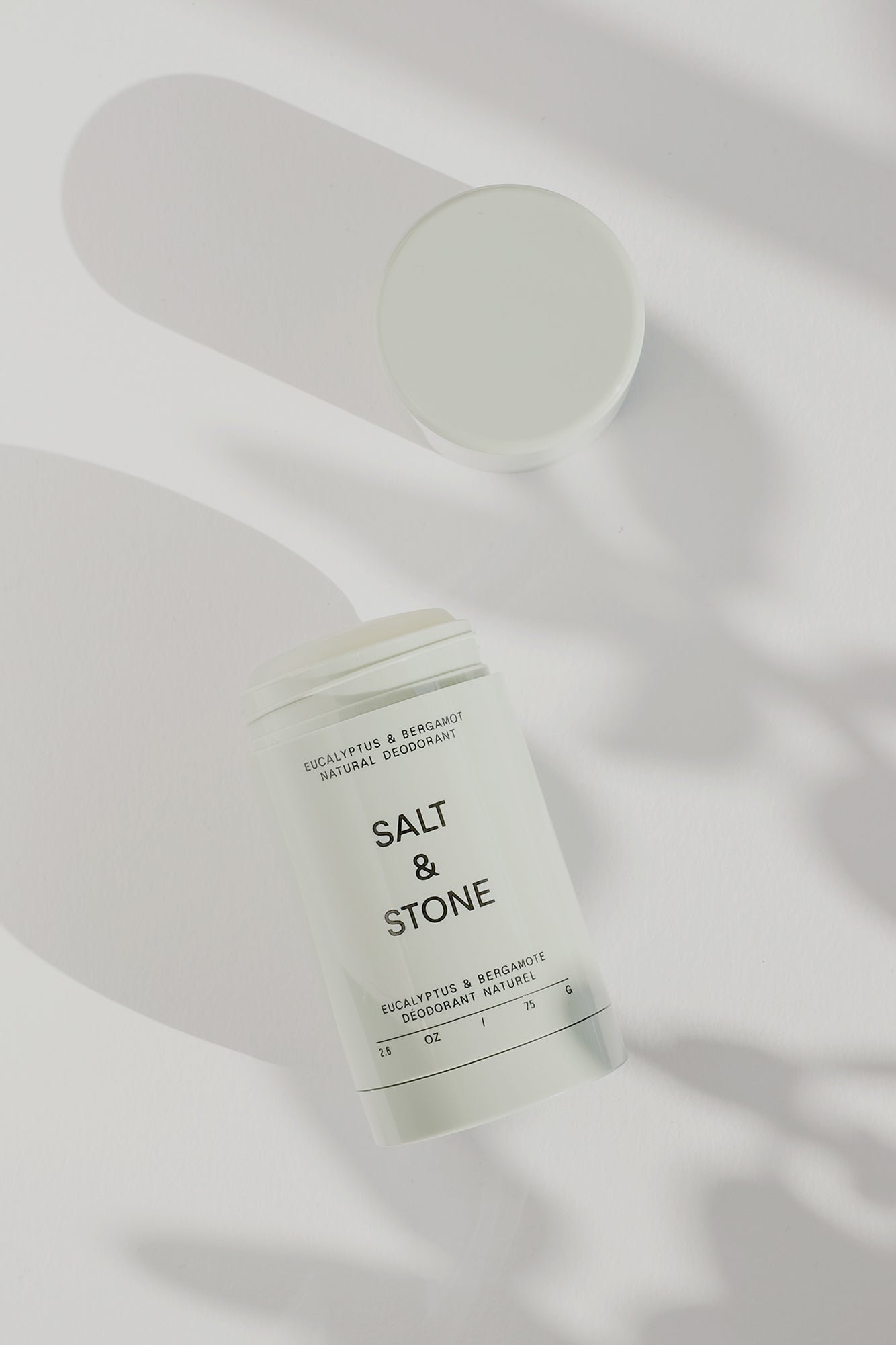 SALT & STONE All Natural Deodorant Eucalyptus and Bergamot-Seaa Fashion