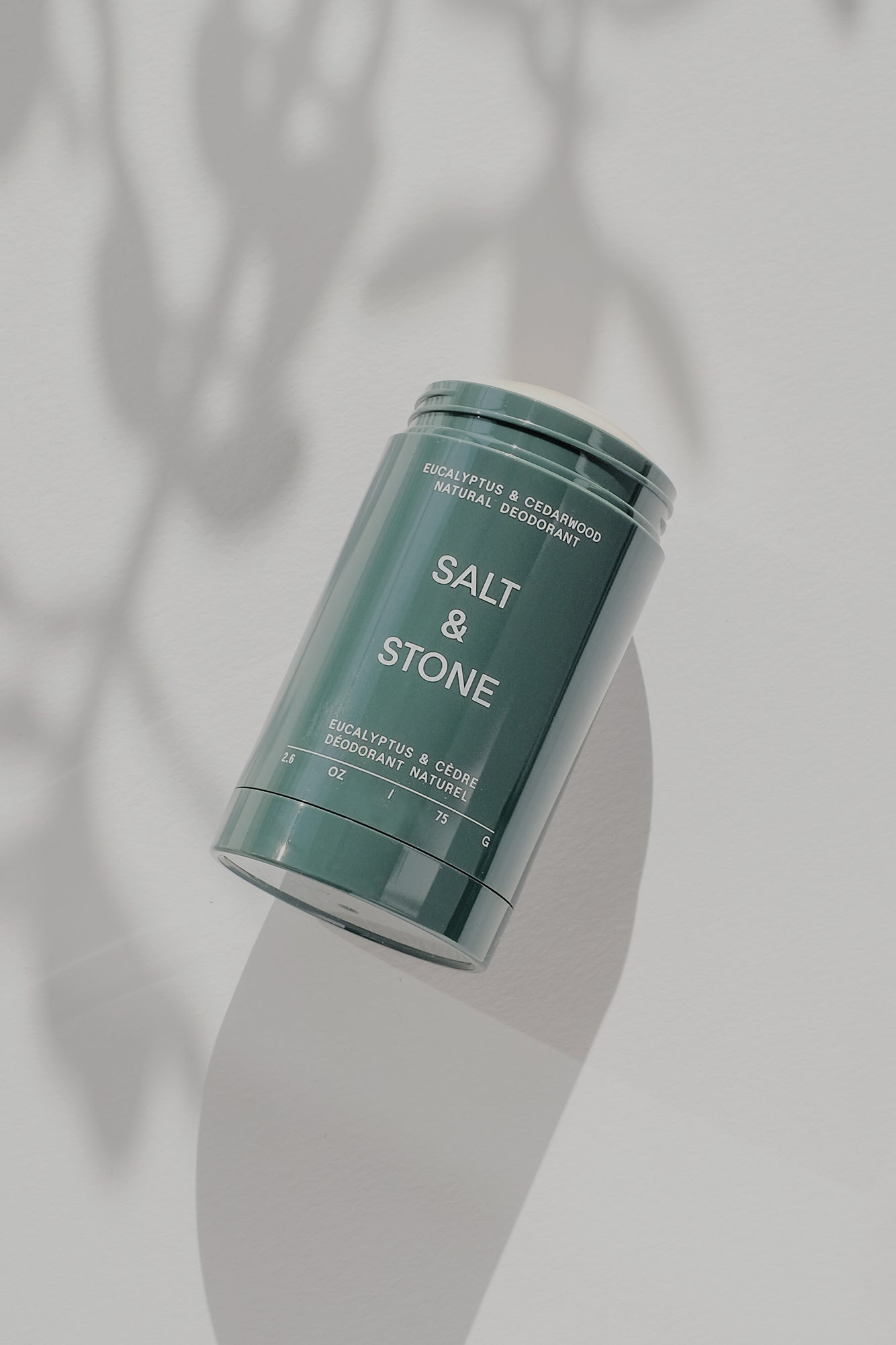SALT & STONE All Natural Deodorant Eucalyptus and Cedarwood-Seaa Fashion