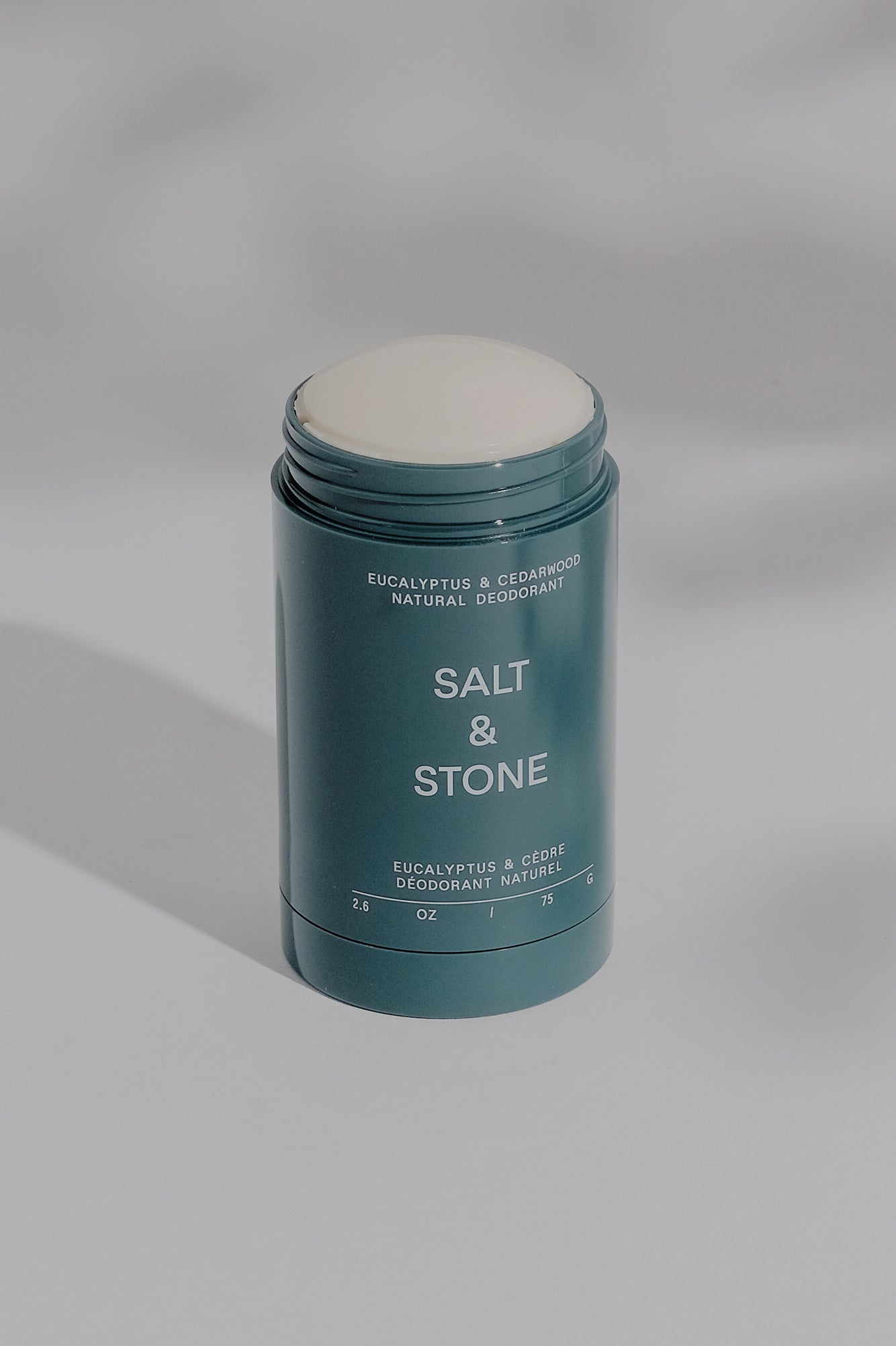 SALT & STONE All Natural Deodorant Eucalyptus and Cedarwood-Seaa Fashion