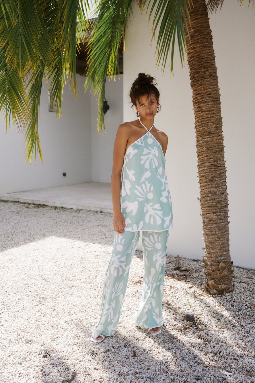 SEVEN WONDERS Ilah Pant Sage-Seaa Fashion