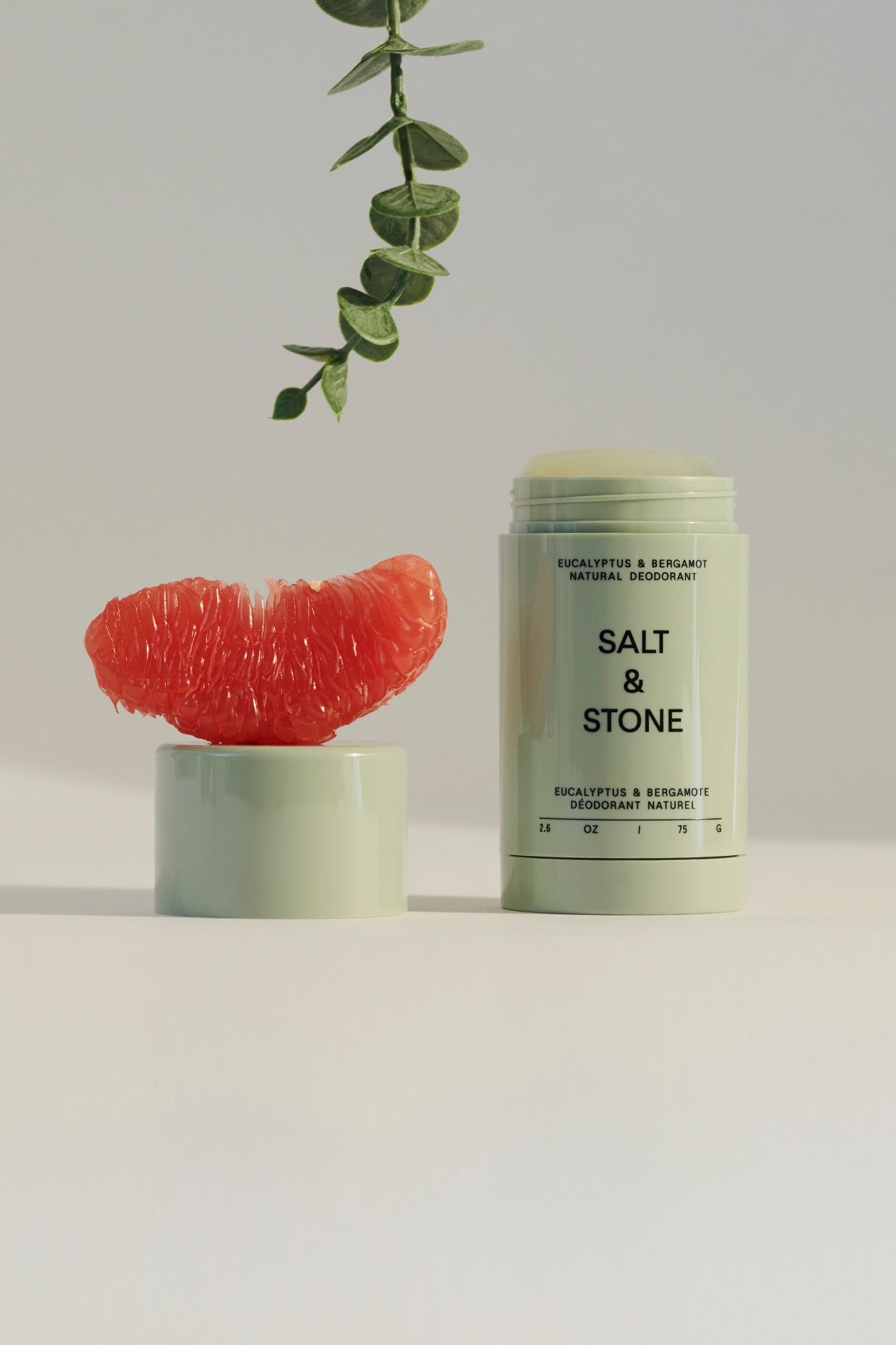 SALT & STONE All Natural Deodorant Eucalyptus and Bergamot-Seaa Fashion
