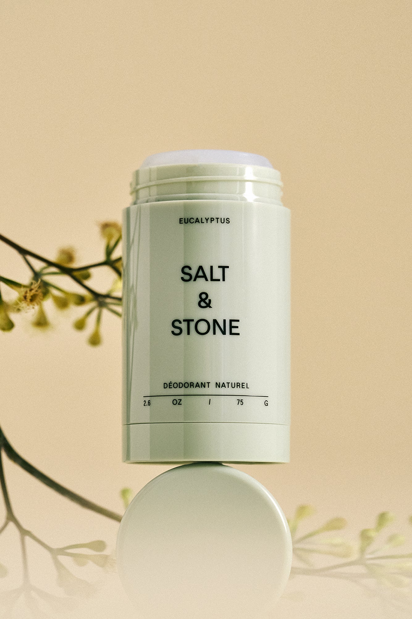 SALT & STONE All Natural Deodorant Eucalyptus-Seaa Fashion