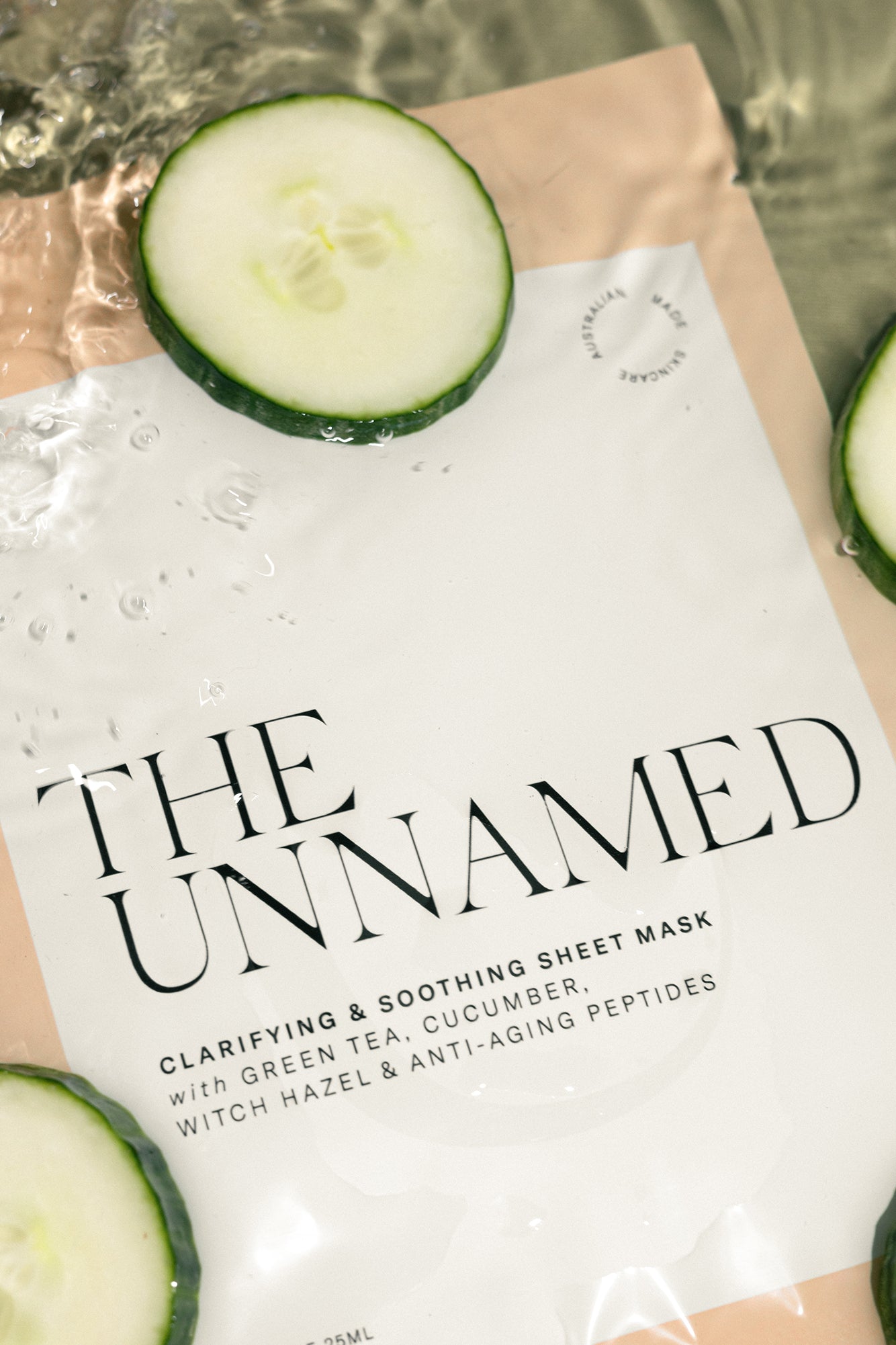 THE UNNAMED Clarifying & Soothing Sheet Mask-Seaa Fashion