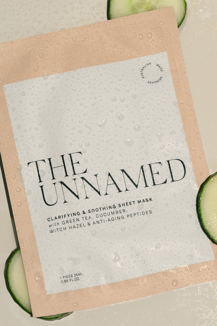 THE UNNAMED Clarifying & Soothing Sheet Mask-Seaa Fashion