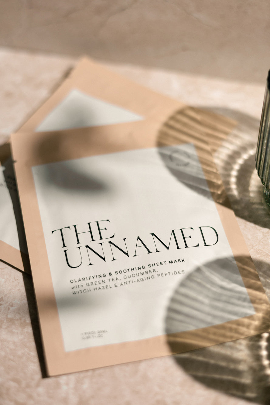 THE UNNAMED Clarifying & Soothing Sheet Mask-Seaa Fashion