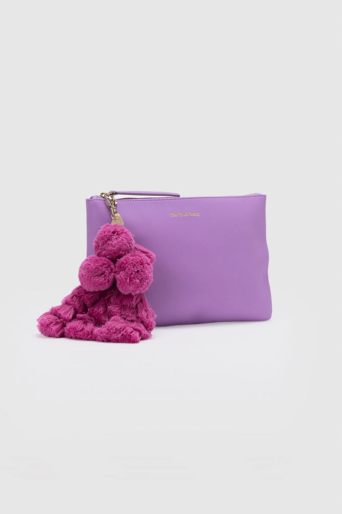 THE WOLF GANG Bedouin Clutch Grape-Seaa Fashion