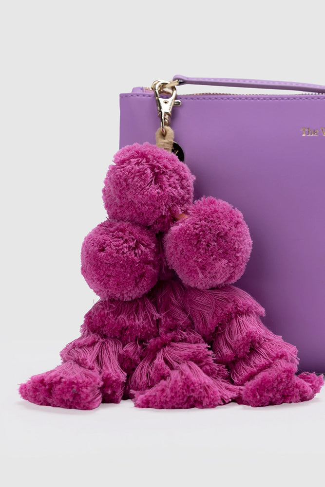 THE WOLF GANG Bedouin Clutch Grape-Seaa Fashion