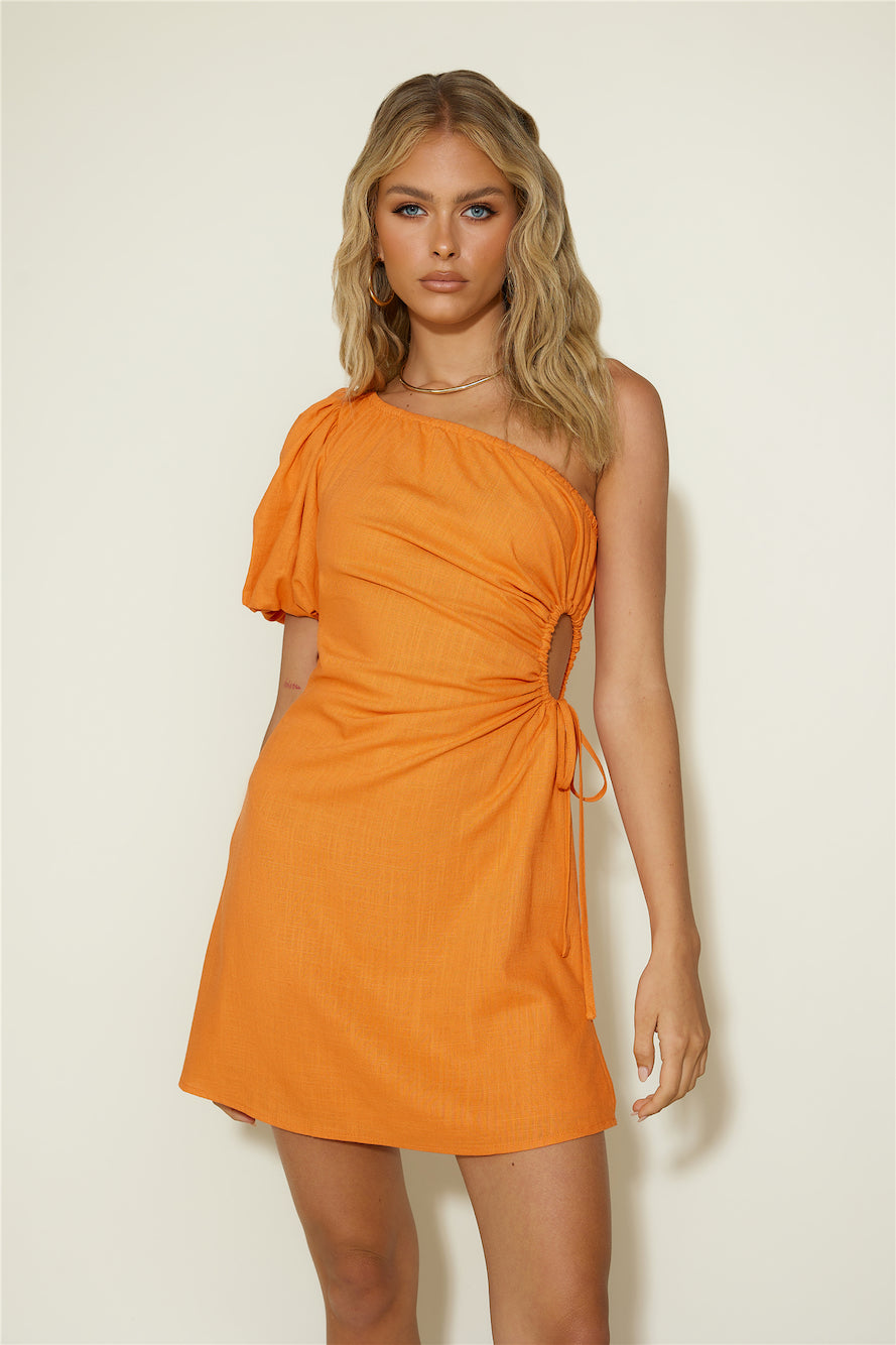 Meaningful Days Dress Orange-Seaa Fashion