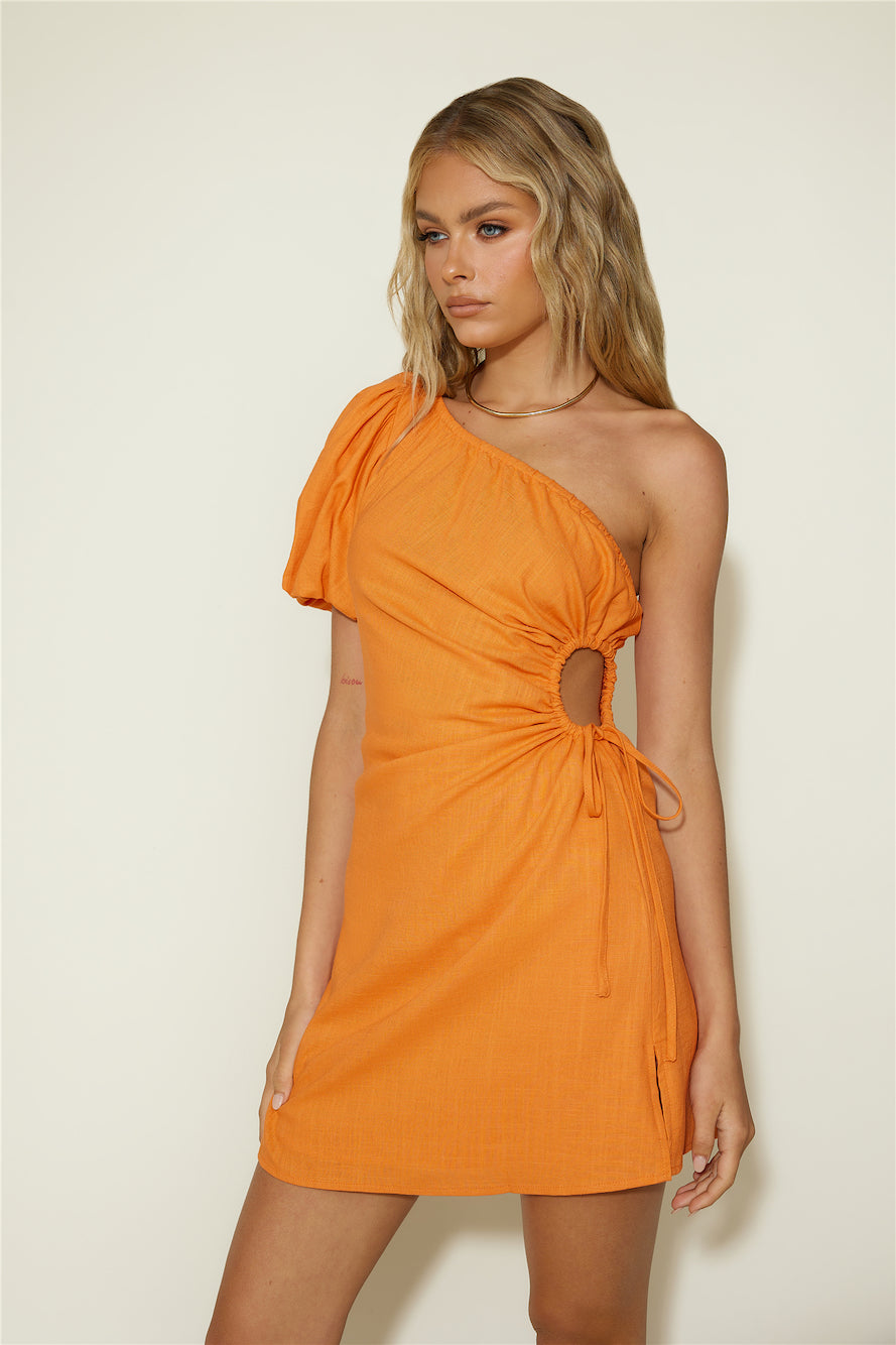 Meaningful Days Dress Orange-Seaa Fashion