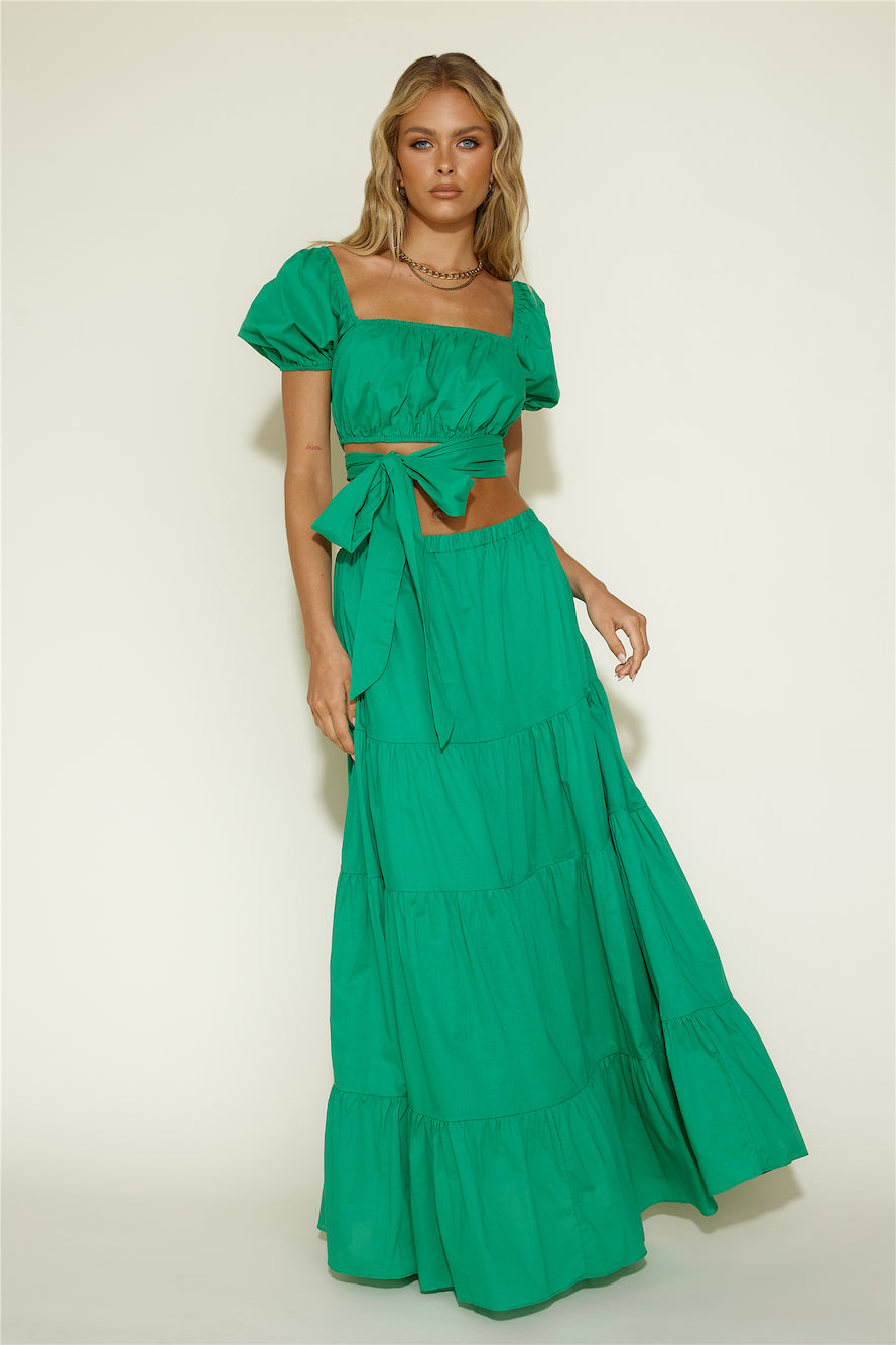 Dance Along Set Green-Seaa Fashion