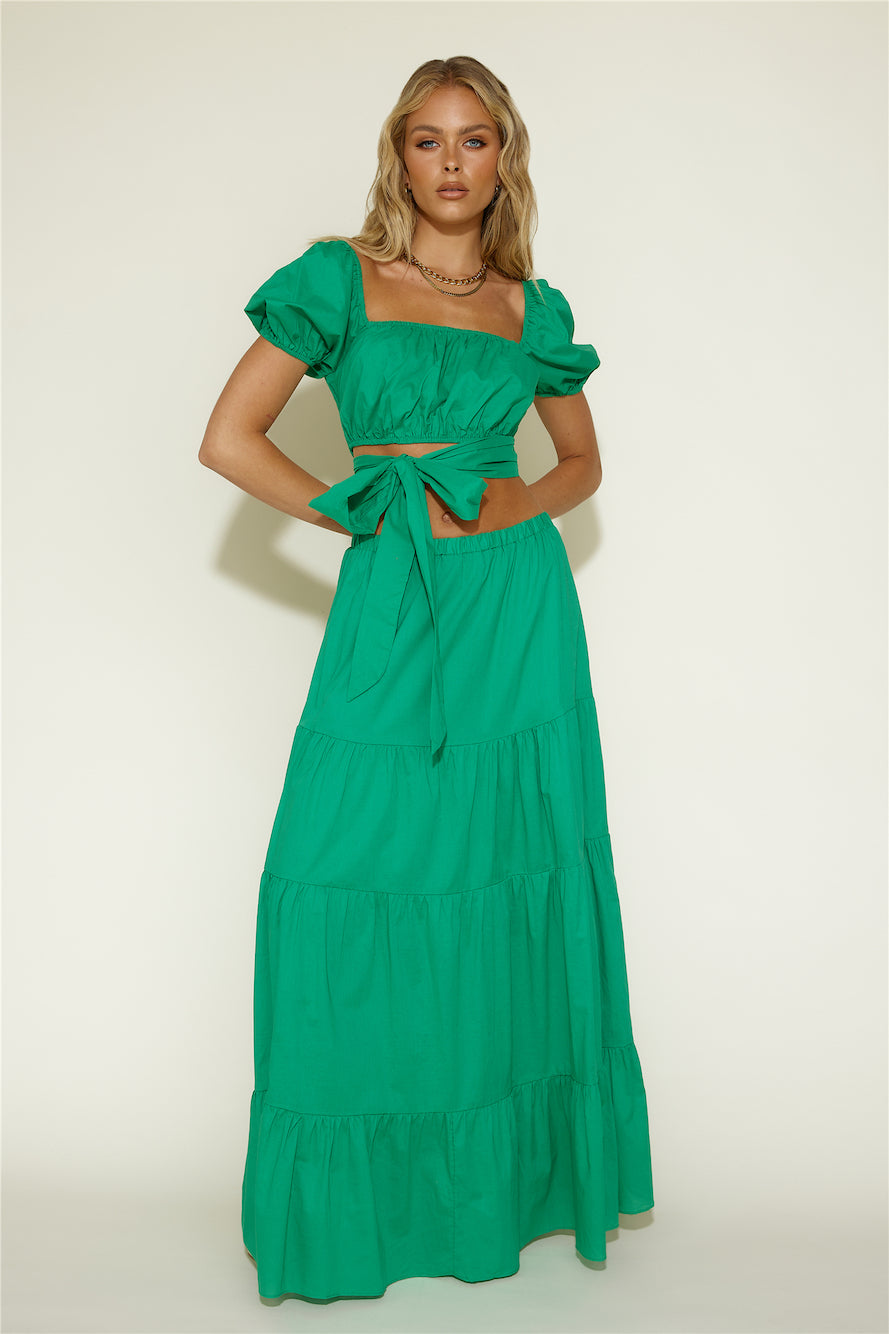 Dance Along Set Green-Seaa Fashion