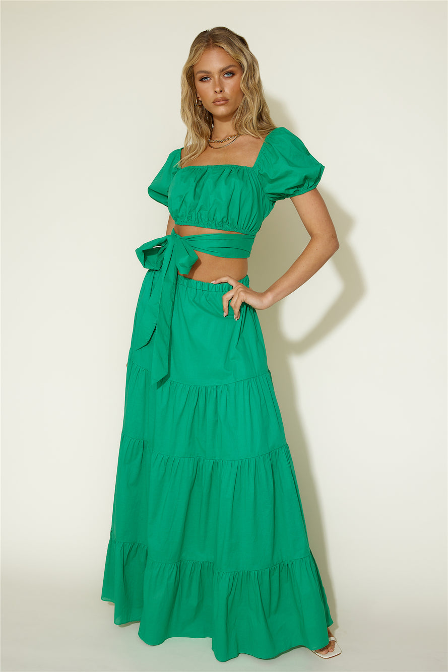 Dance Along Set Green-Seaa Fashion