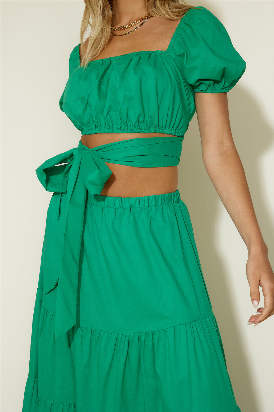 Dance Along Set Green-Seaa Fashion