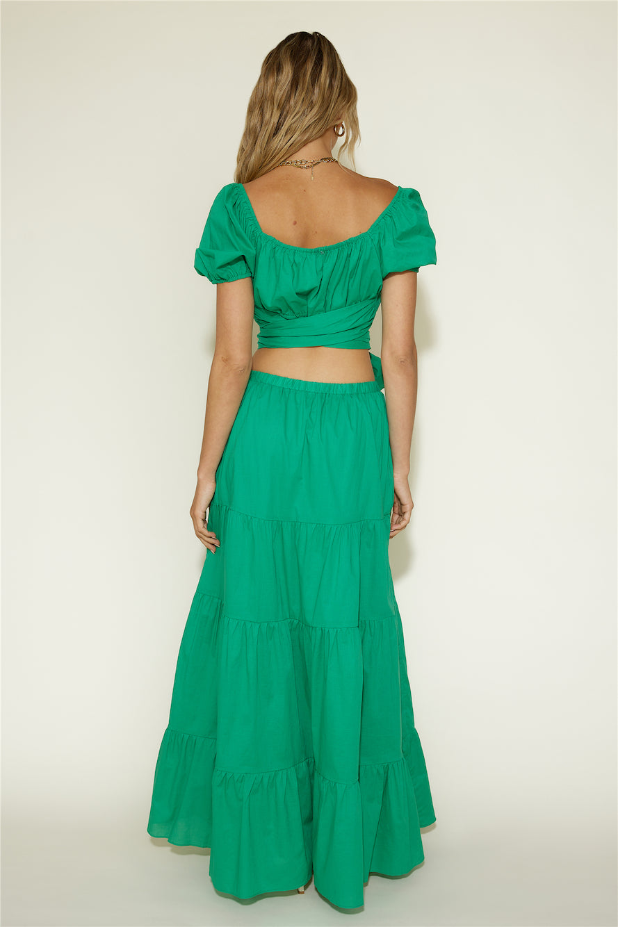 Dance Along Set Green-Seaa Fashion