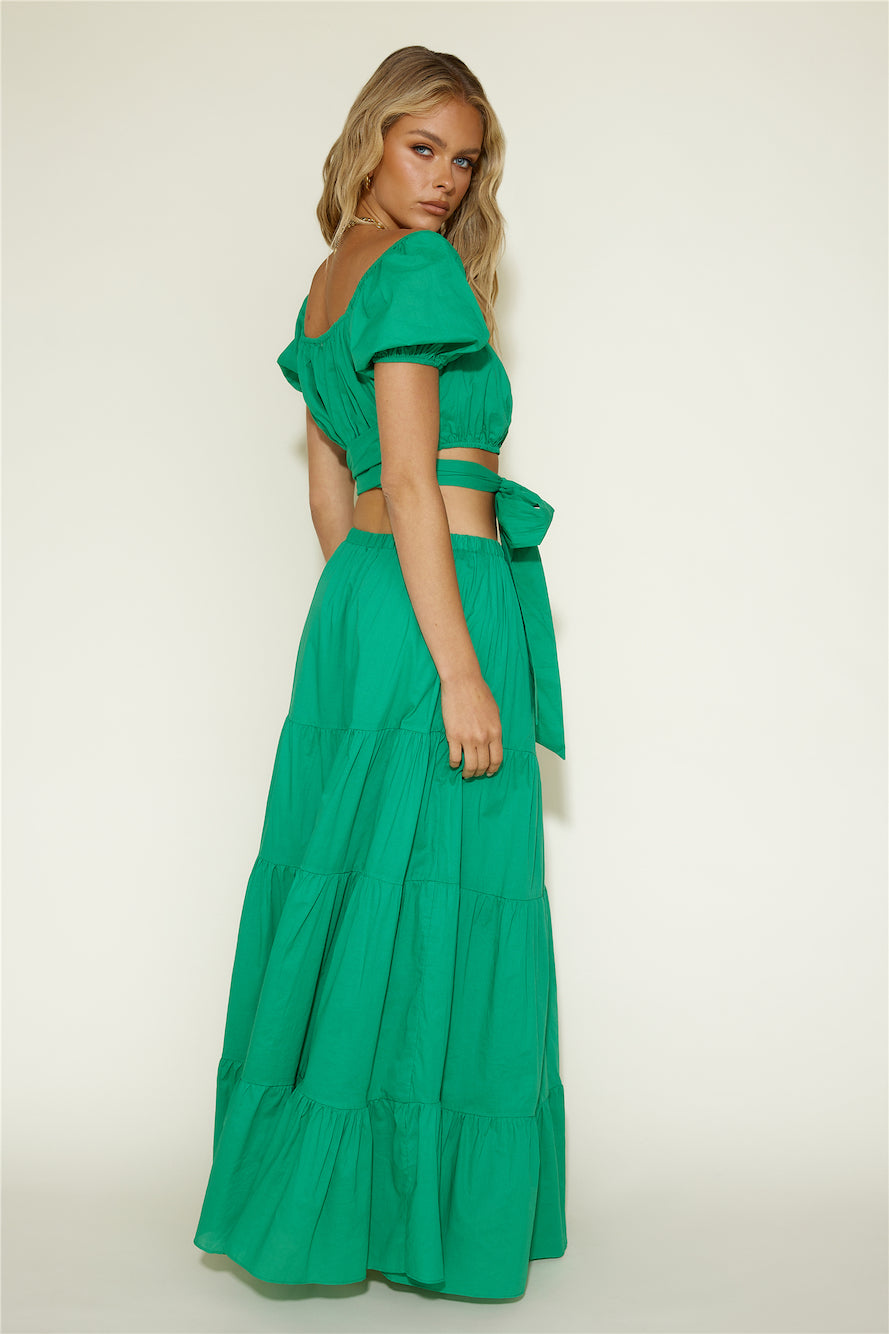 Dance Along Set Green-Seaa Fashion