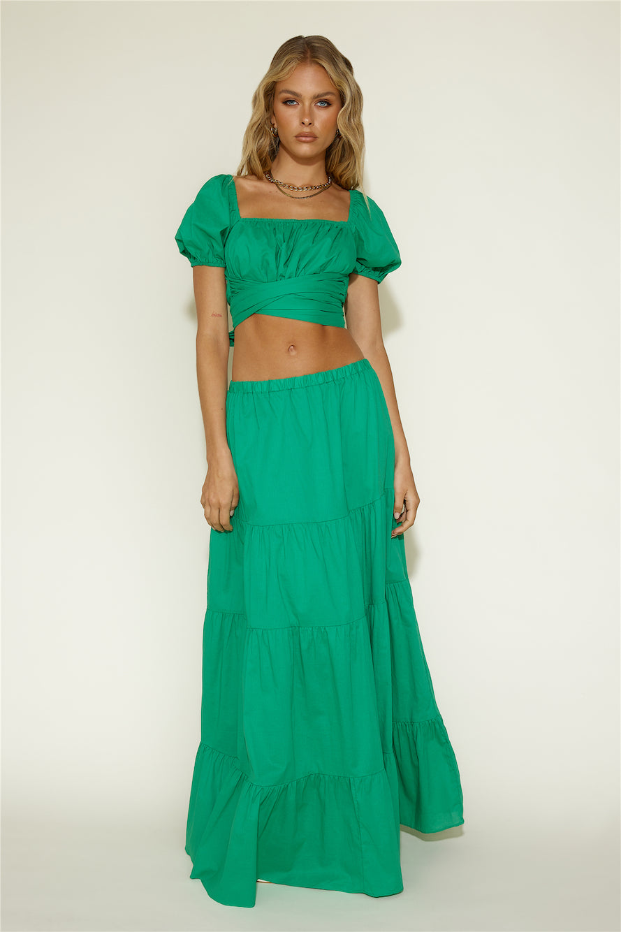 Dance Along Set Green-Seaa Fashion