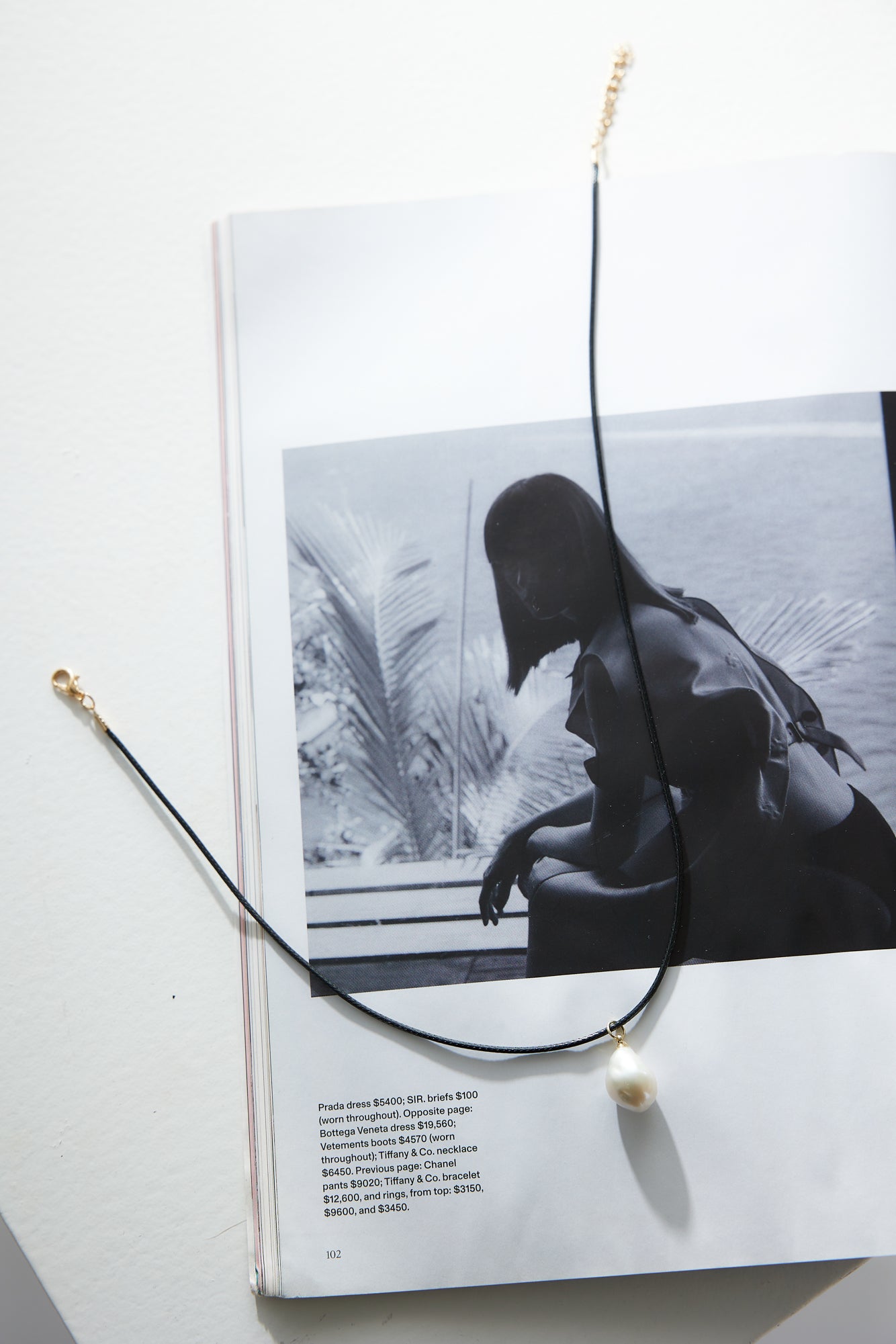 14K Gold Plated Your Delight Necklace Gold-Seaa Fashion