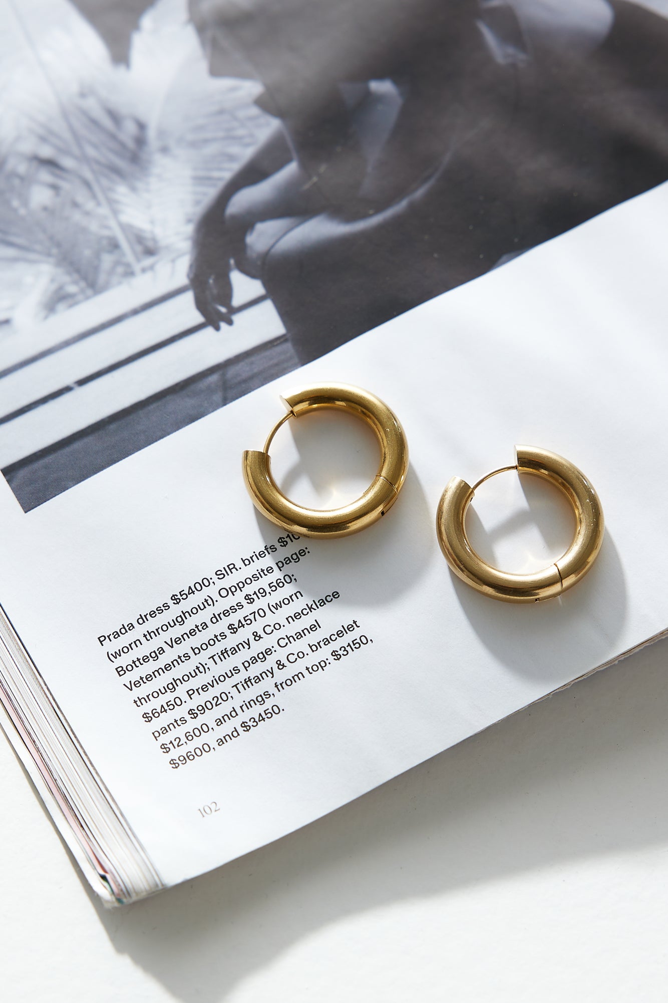 18K Gold Plated Always With You Earrings Gold-Seaa Fashion