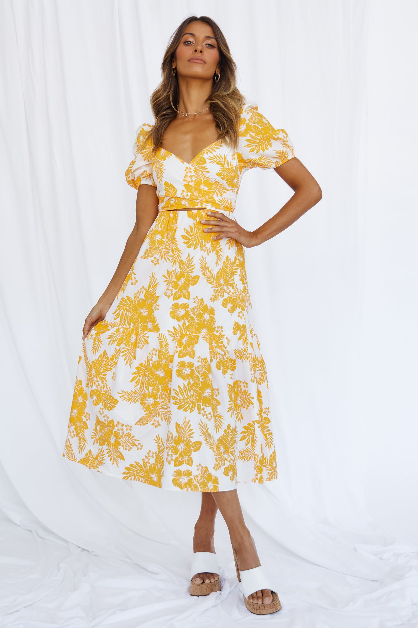 Sundaze Midi Dress-Seaa Fashion