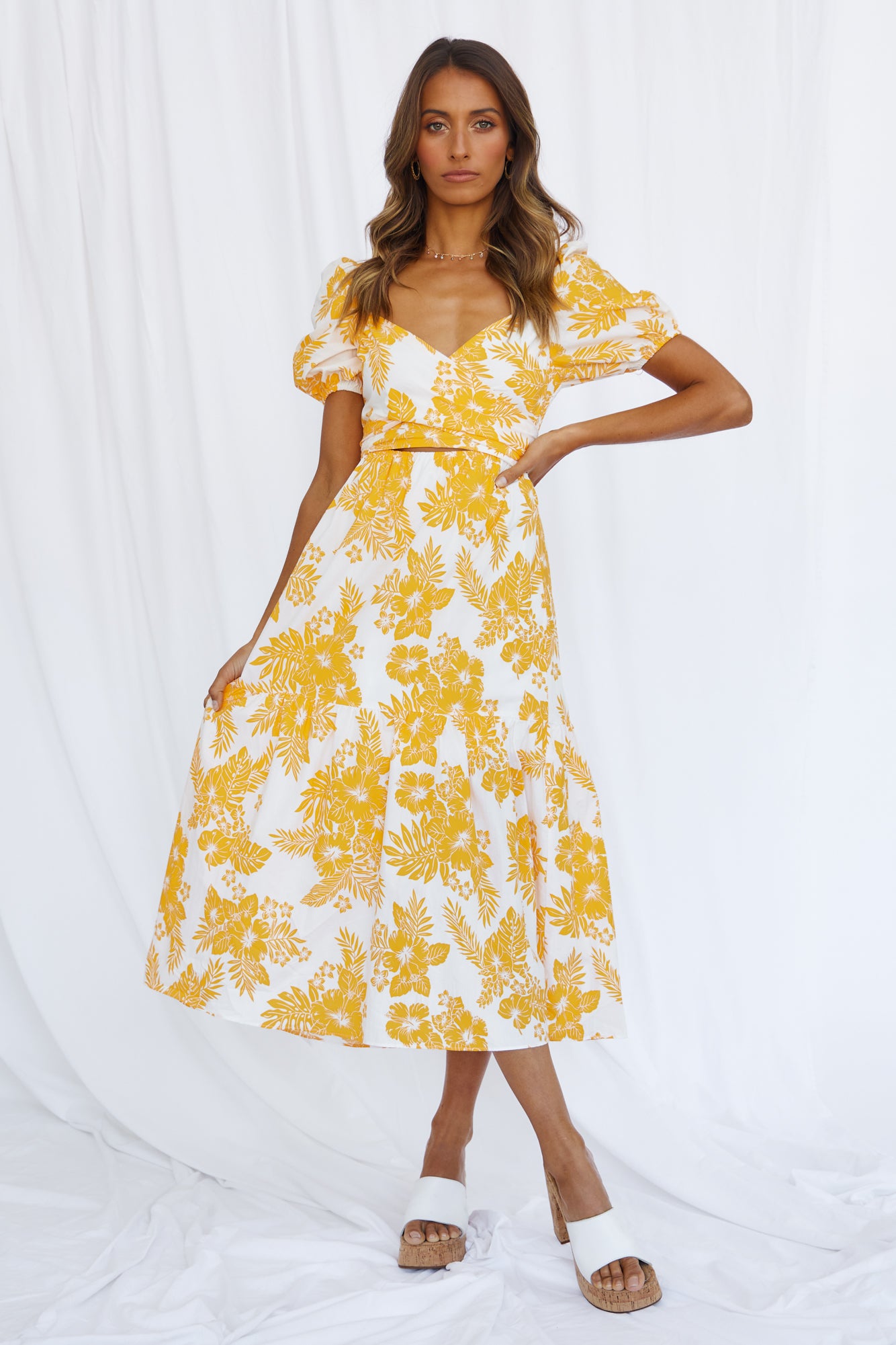 Sundaze Midi Dress-Seaa Fashion