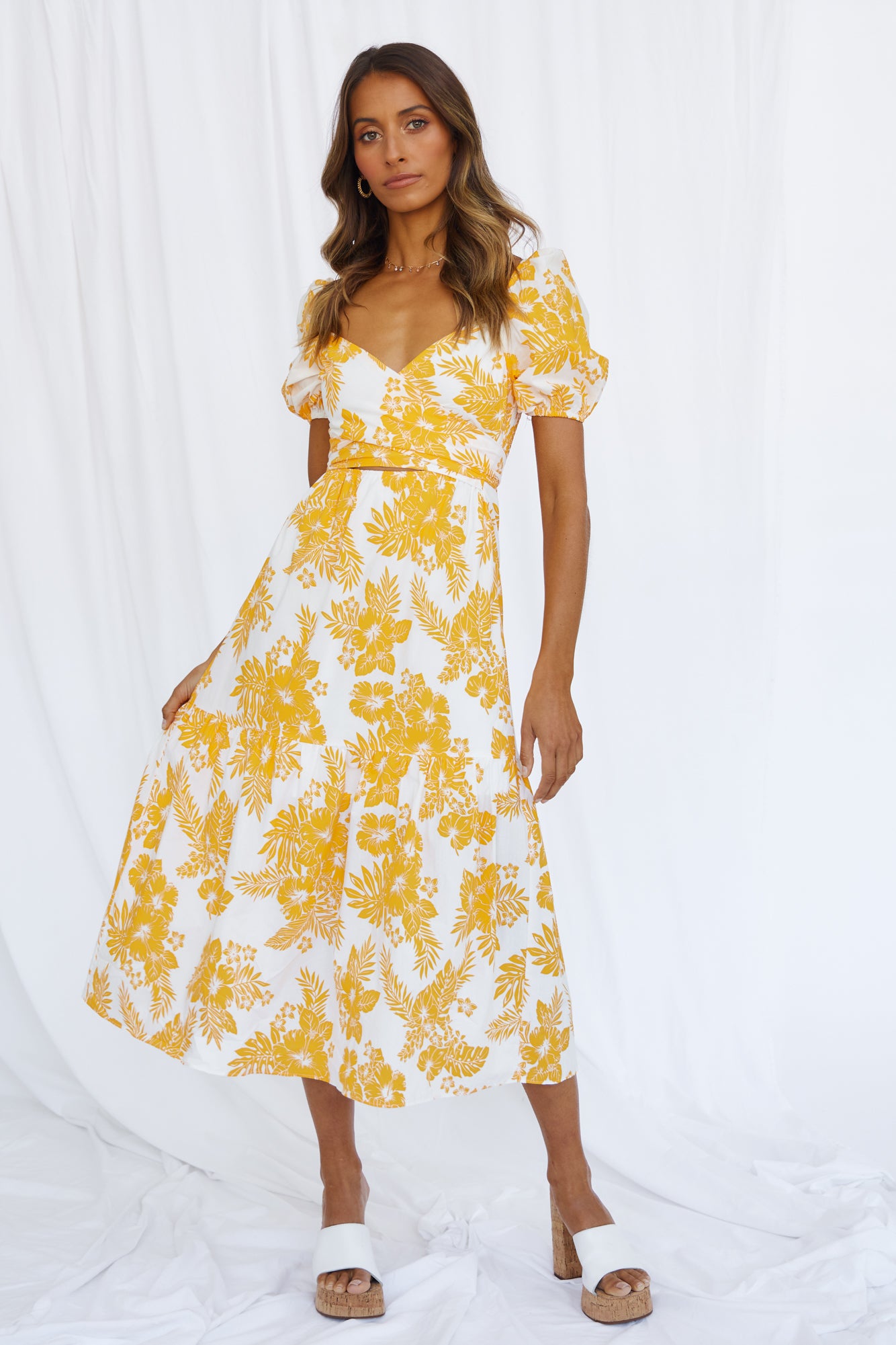 Sundaze Midi Dress-Seaa Fashion