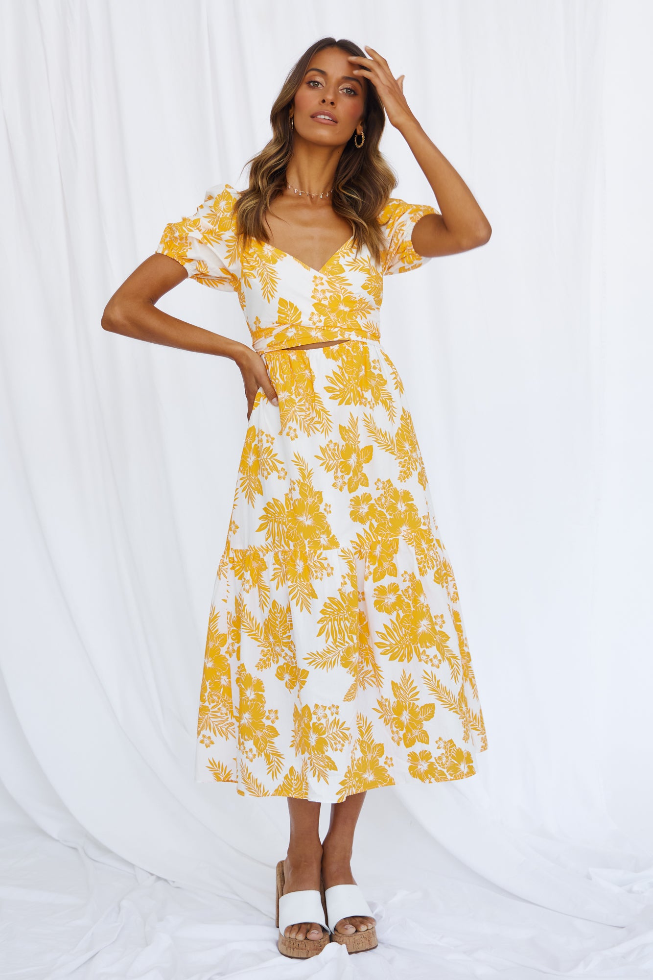 Sundaze Midi Dress-Seaa Fashion