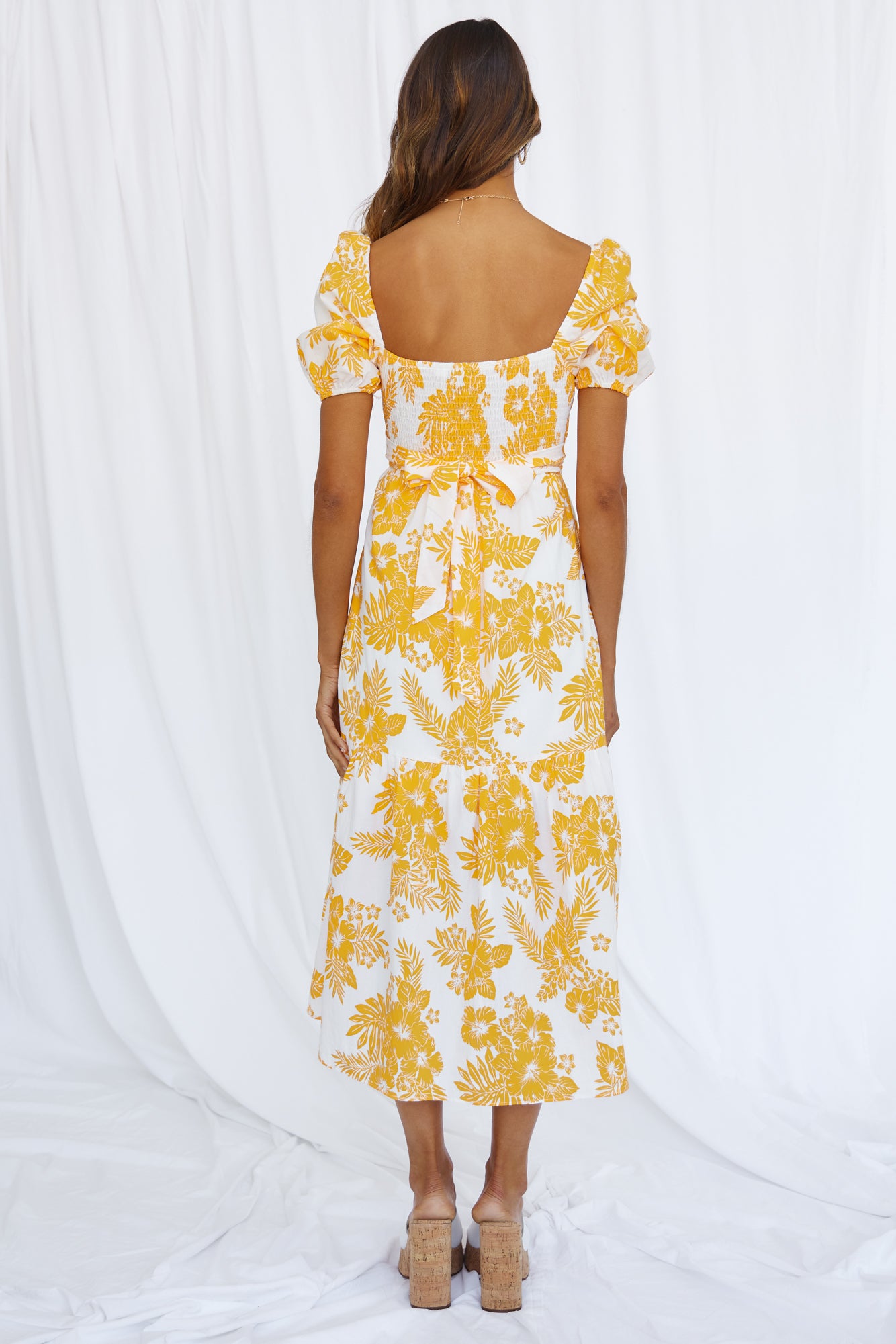 Sundaze Midi Dress-Seaa Fashion