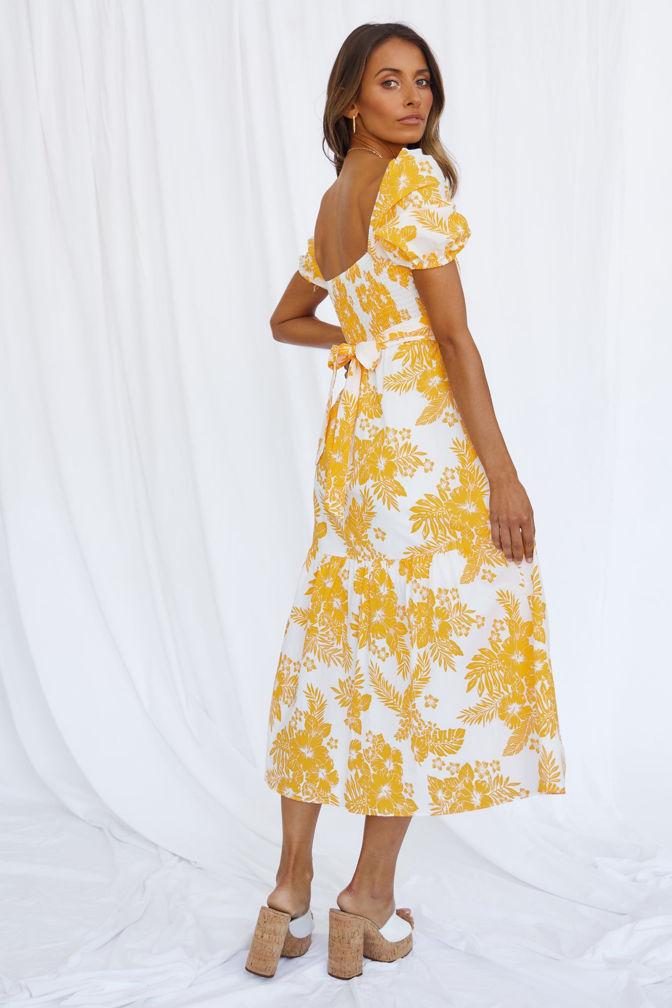 Sundaze Midi Dress-Seaa Fashion