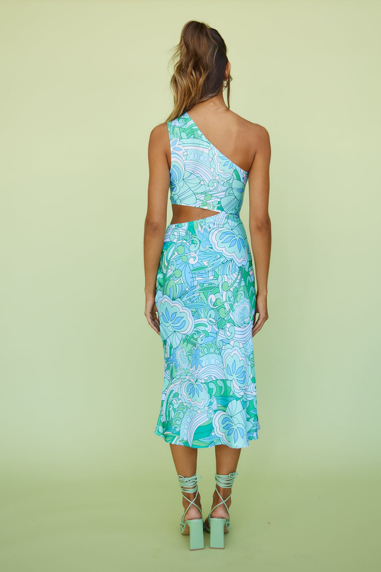 Tiptoeing Midi Dress-Seaa Fashion