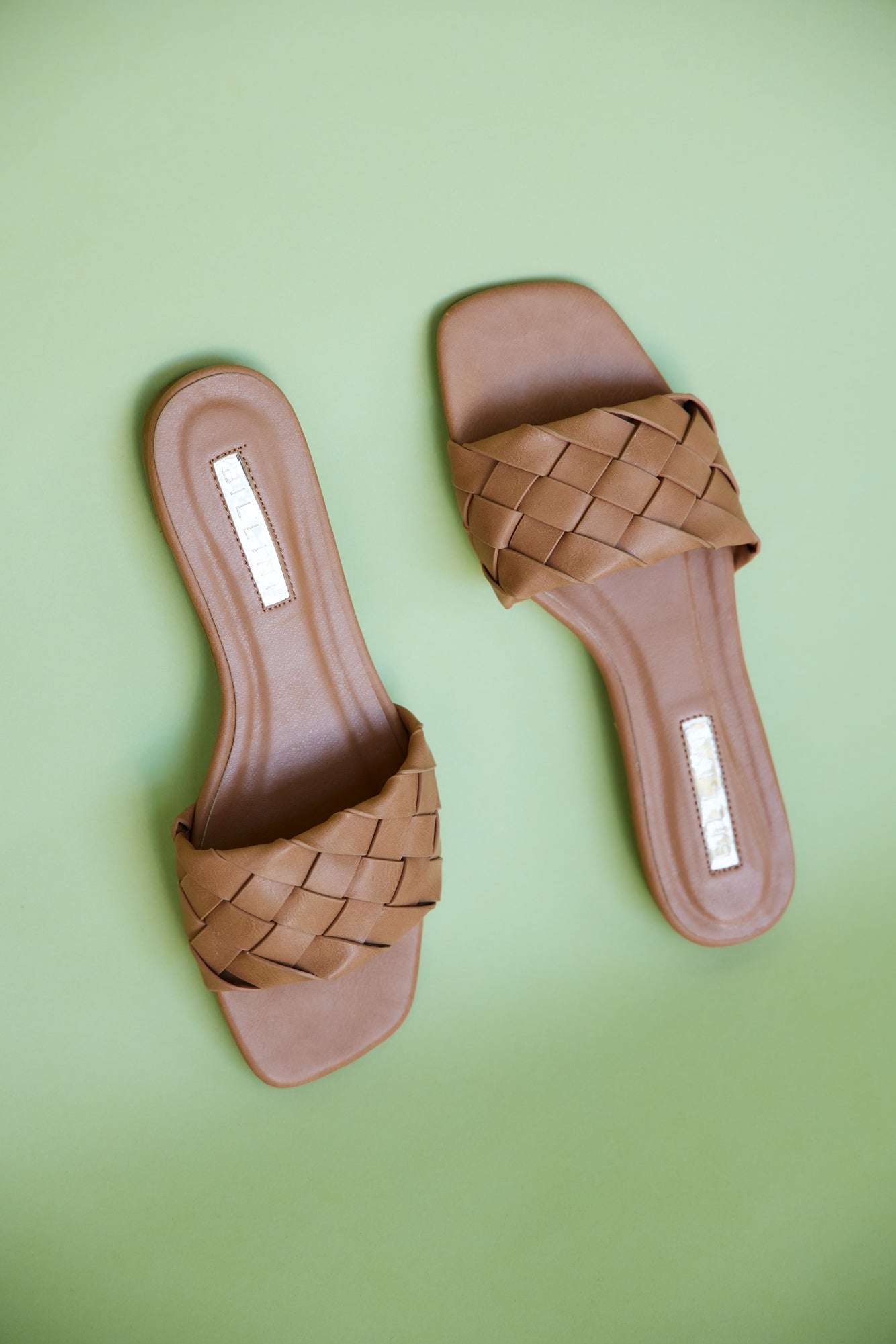 BILLINI Alessi Slides Sugar Brown-Seaa Fashion