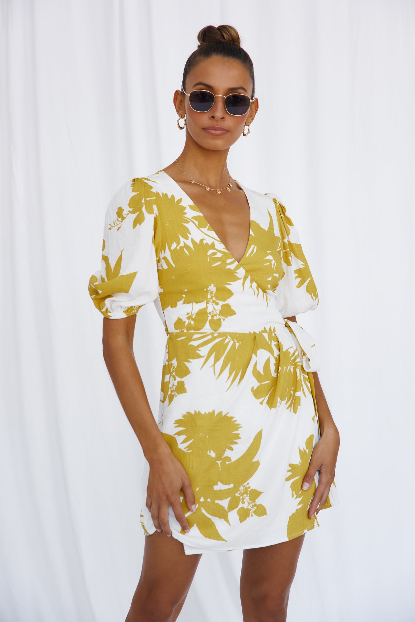 Aureolin Dress-Seaa Fashion