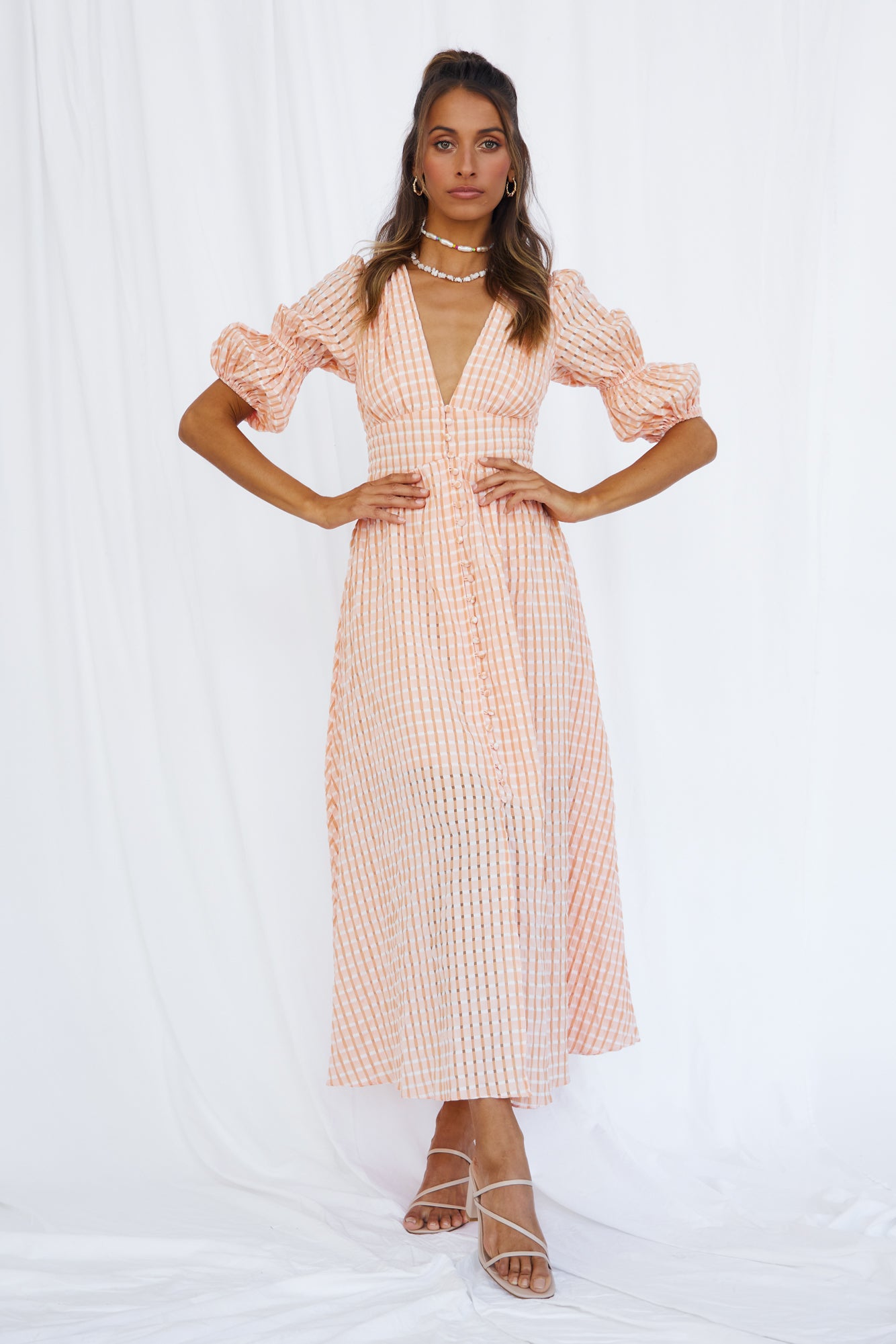 Arabella Maxi Dress-Seaa Fashion