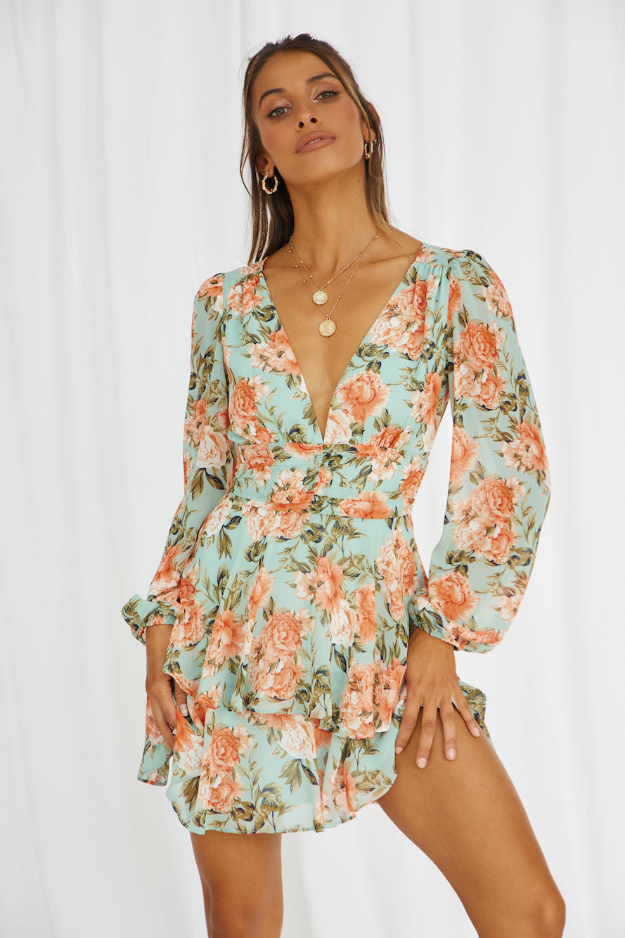 HELLO MOLLY Miami Love Dress-Seaa Fashion