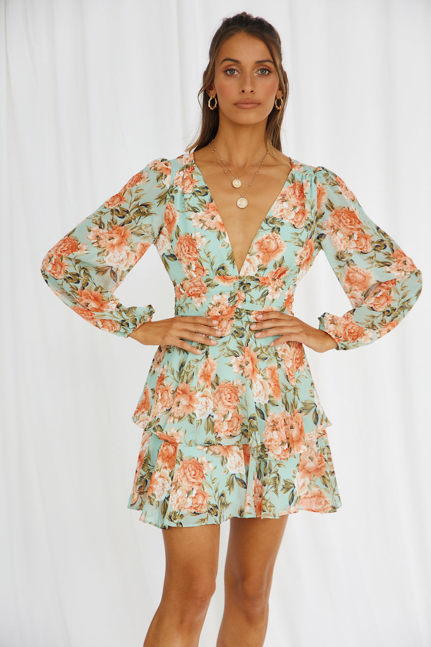 HELLO MOLLY Miami Love Dress-Seaa Fashion