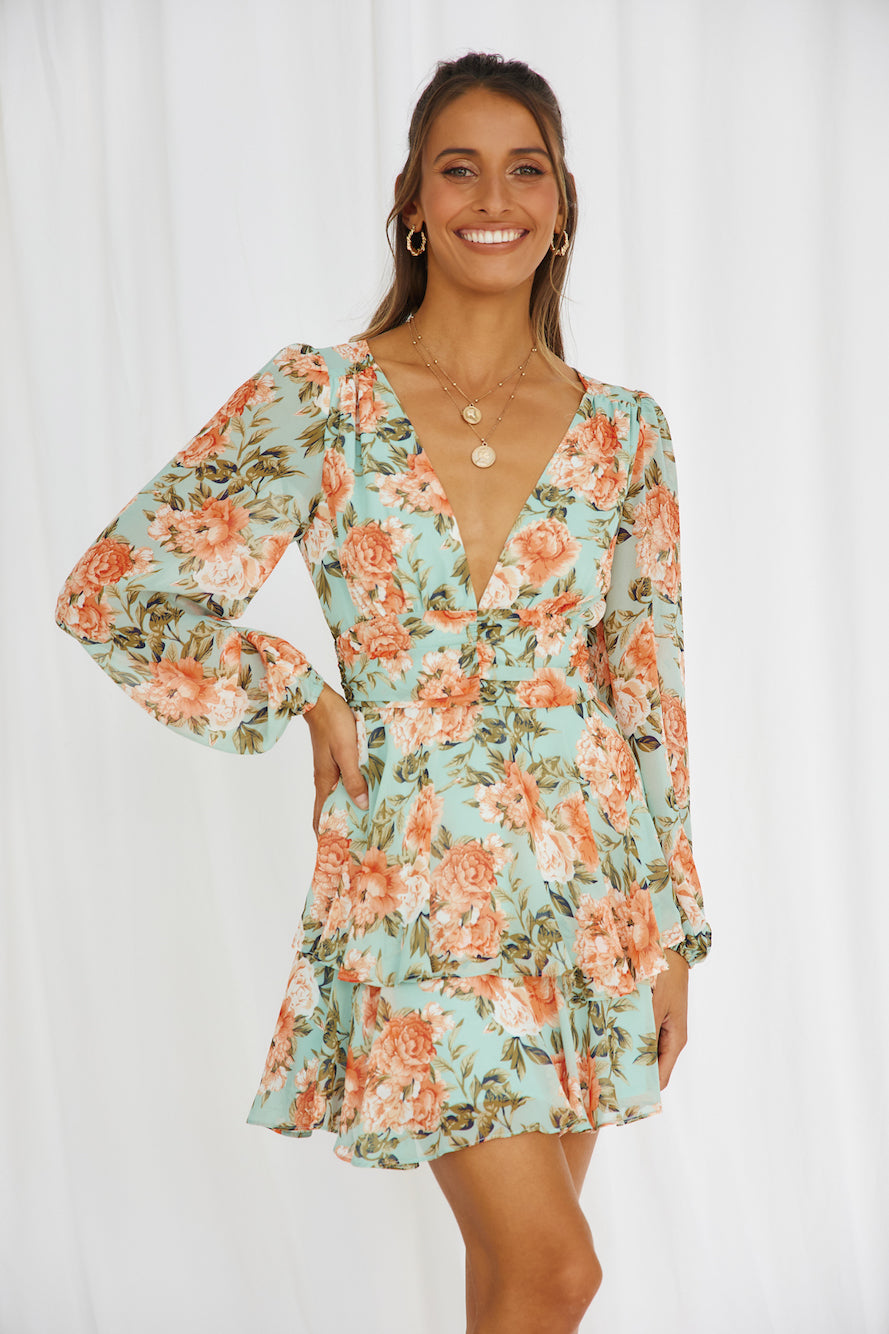 HELLO MOLLY Miami Love Dress-Seaa Fashion