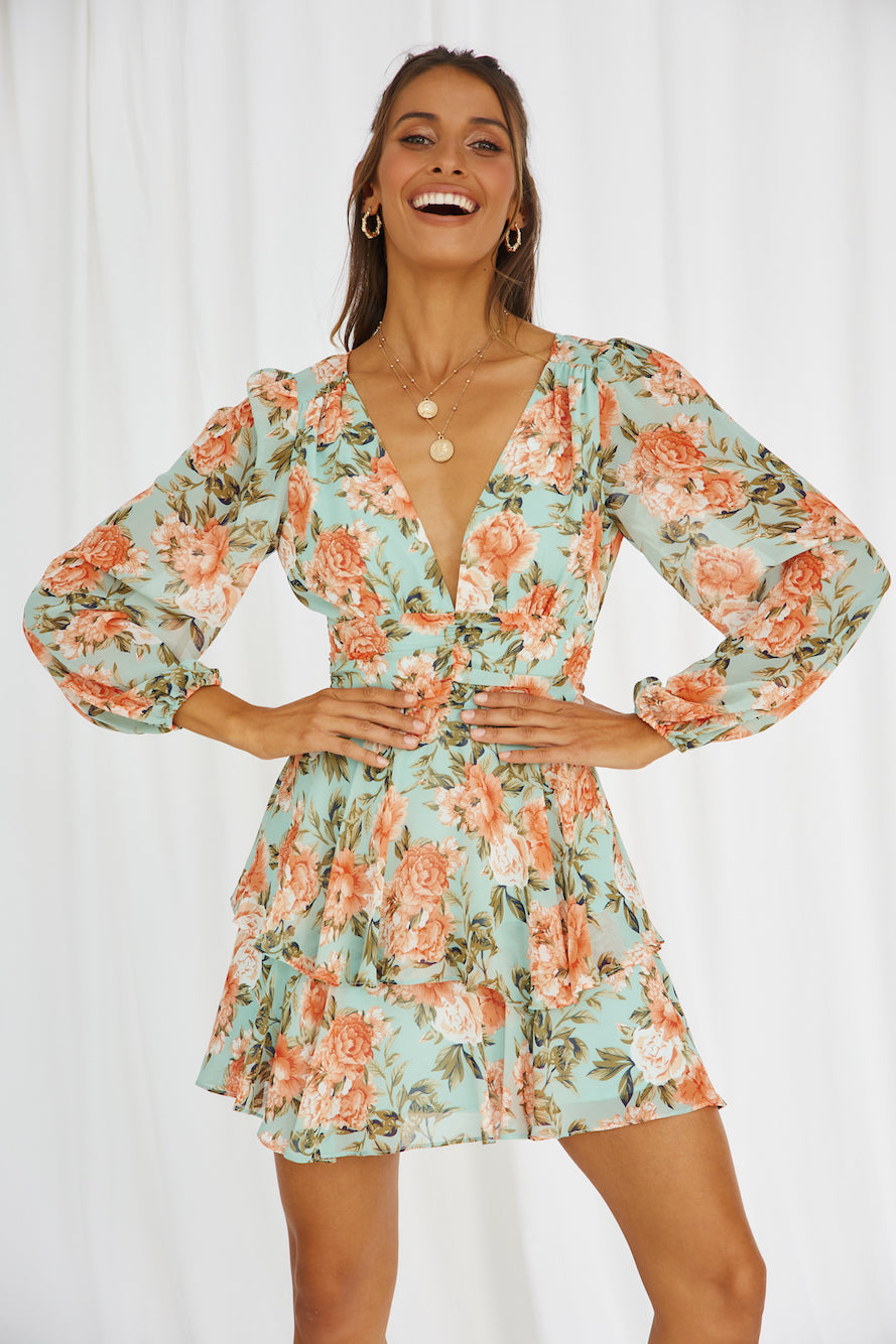 HELLO MOLLY Miami Love Dress-Seaa Fashion