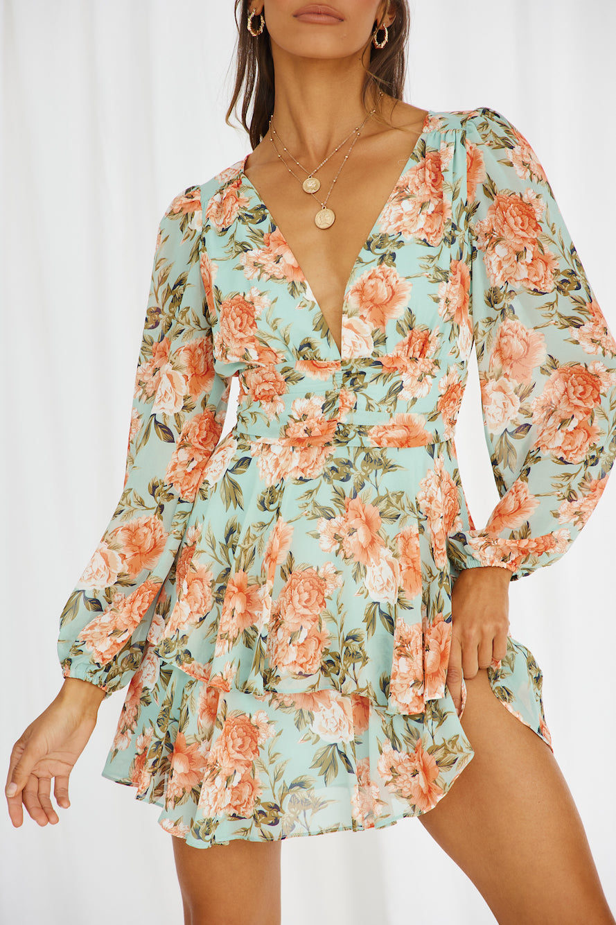 HELLO MOLLY Miami Love Dress-Seaa Fashion