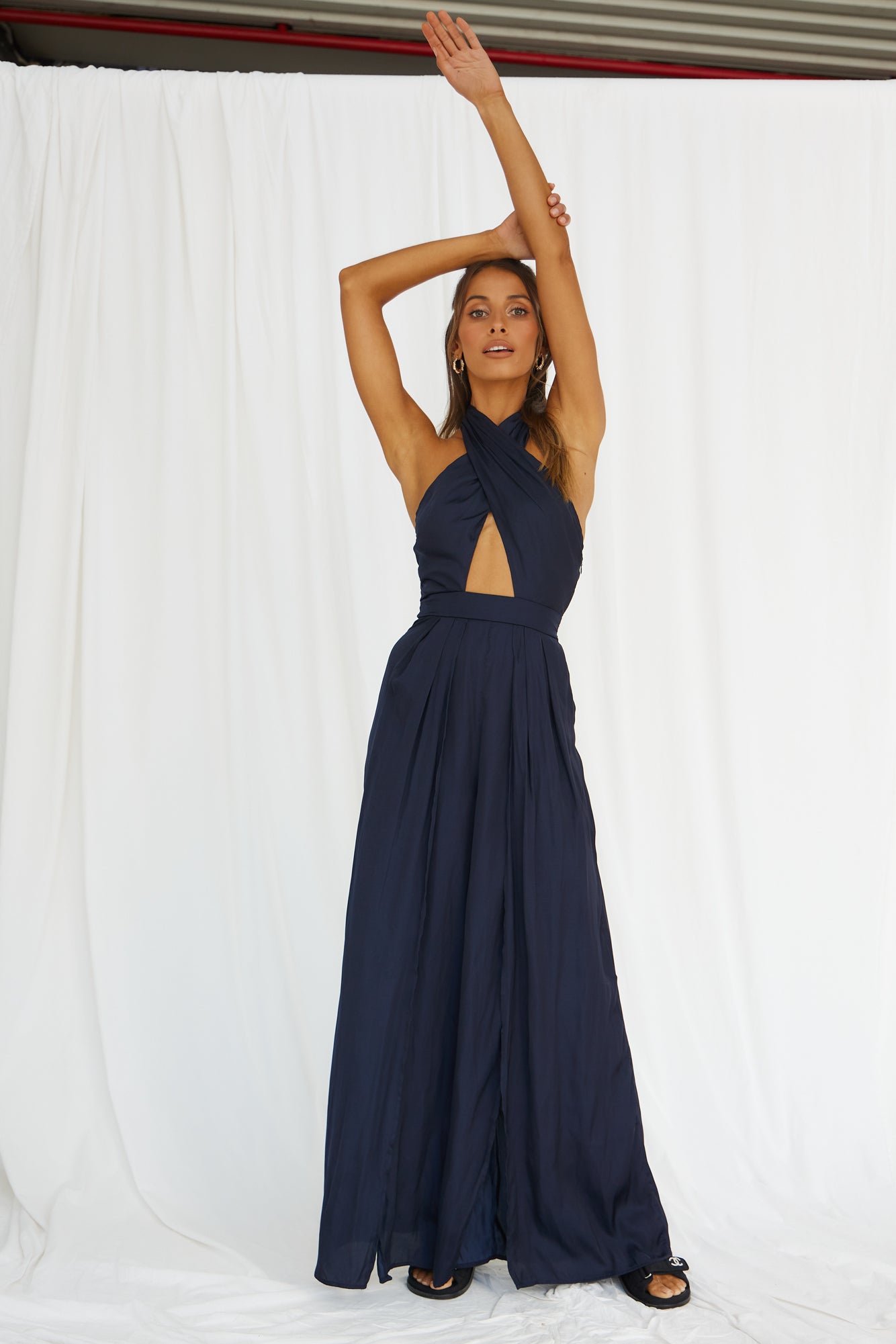 HELLO MOLLY Reborn Jumpsuit Ink-Seaa Fashion