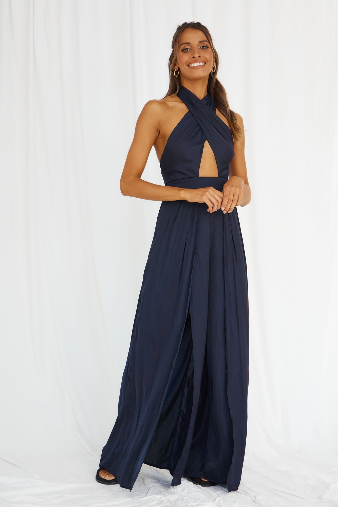 HELLO MOLLY Reborn Jumpsuit Ink-Seaa Fashion