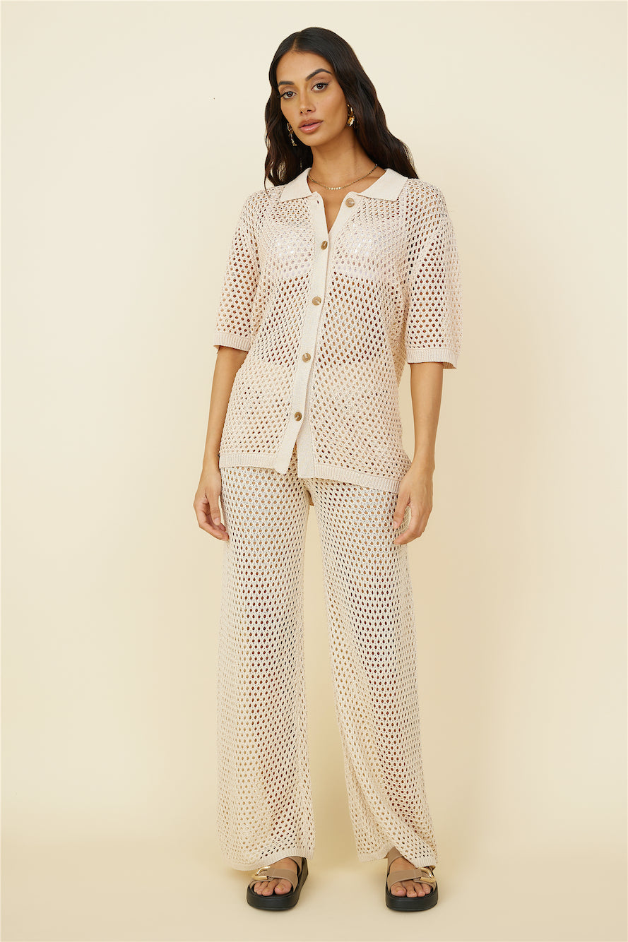 RUNAWAY THE LABEL Jaida Top Sand-Seaa Fashion