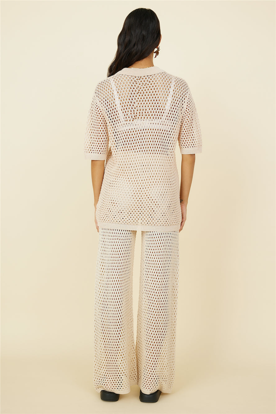 RUNAWAY THE LABEL Jaida Top Sand-Seaa Fashion