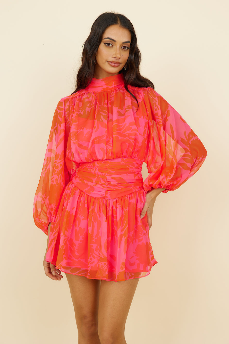 Only We Know Dress Red-Seaa Fashion