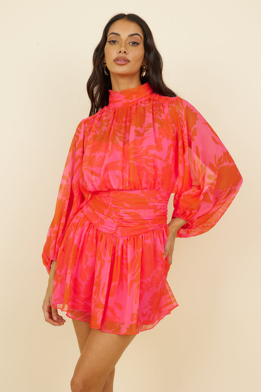 Only We Know Dress Red-Seaa Fashion