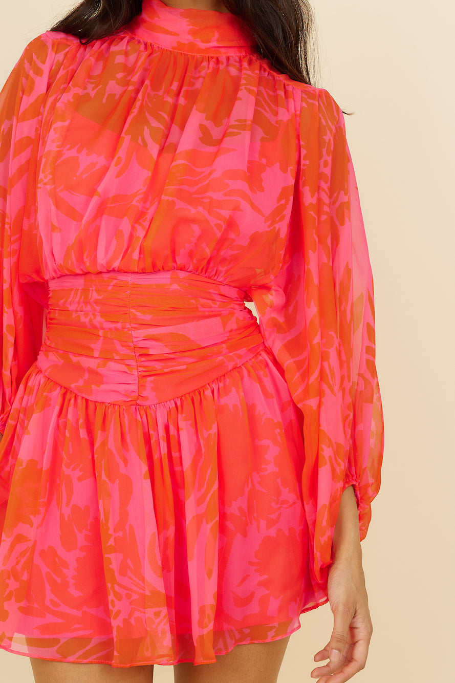 Only We Know Dress Red-Seaa Fashion