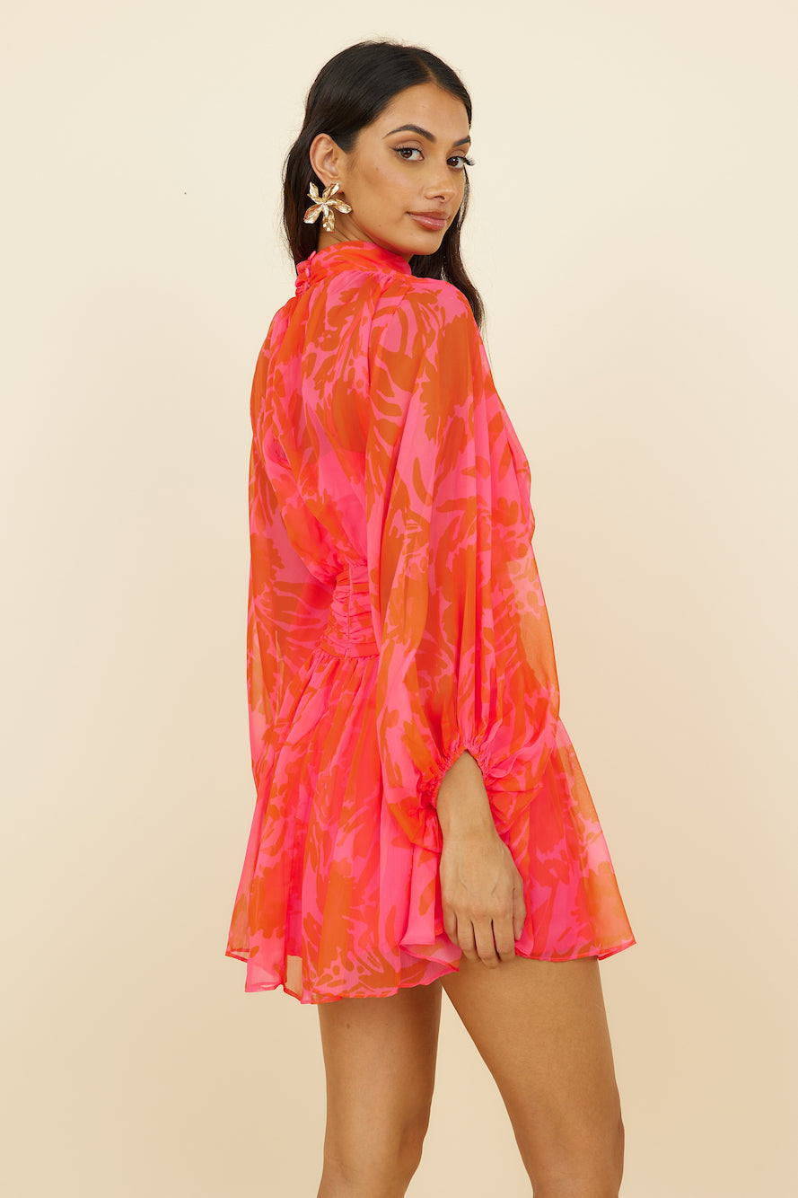 Only We Know Dress Red-Seaa Fashion