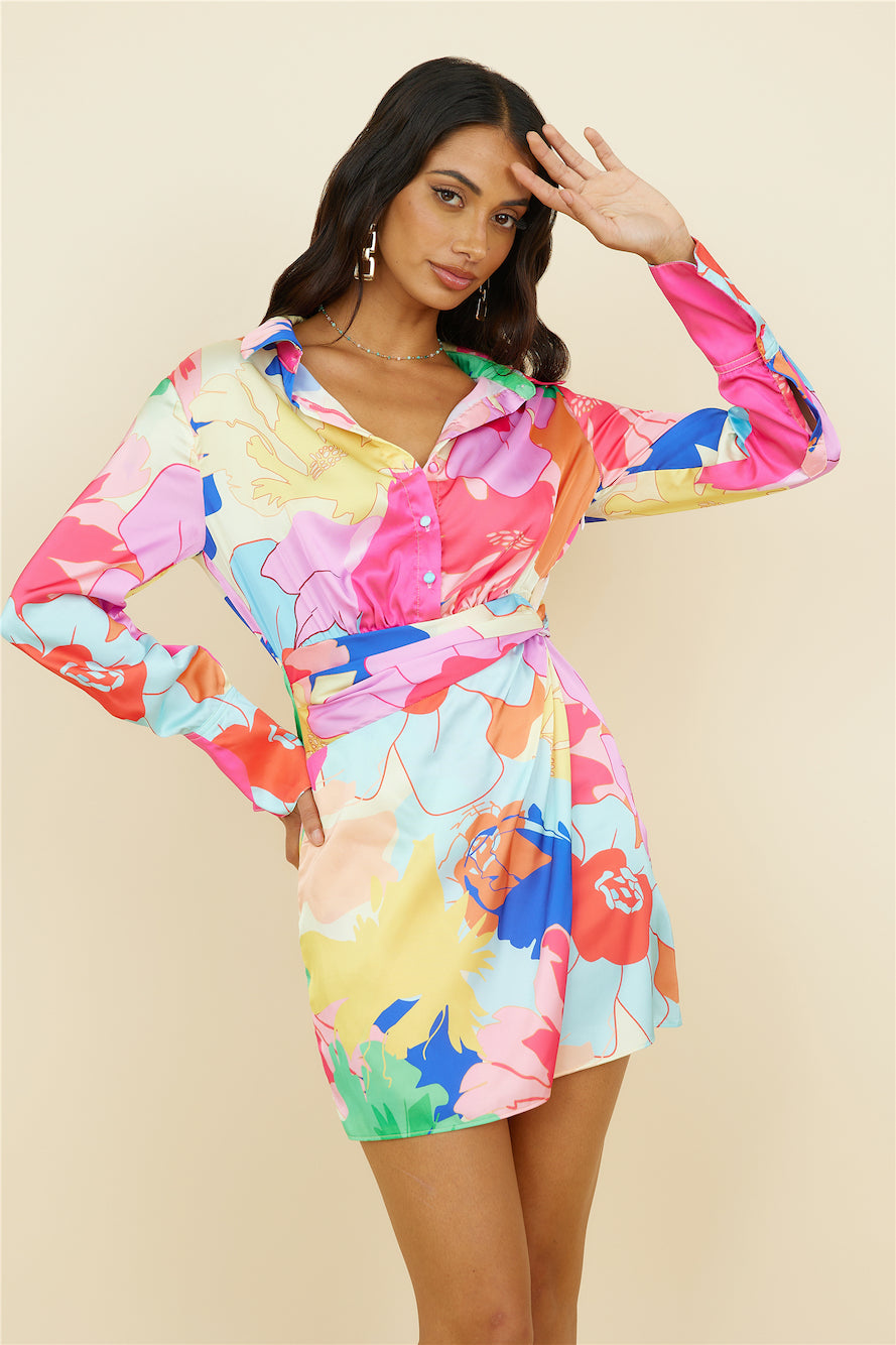 Speechless Dress Multi-Seaa Fashion