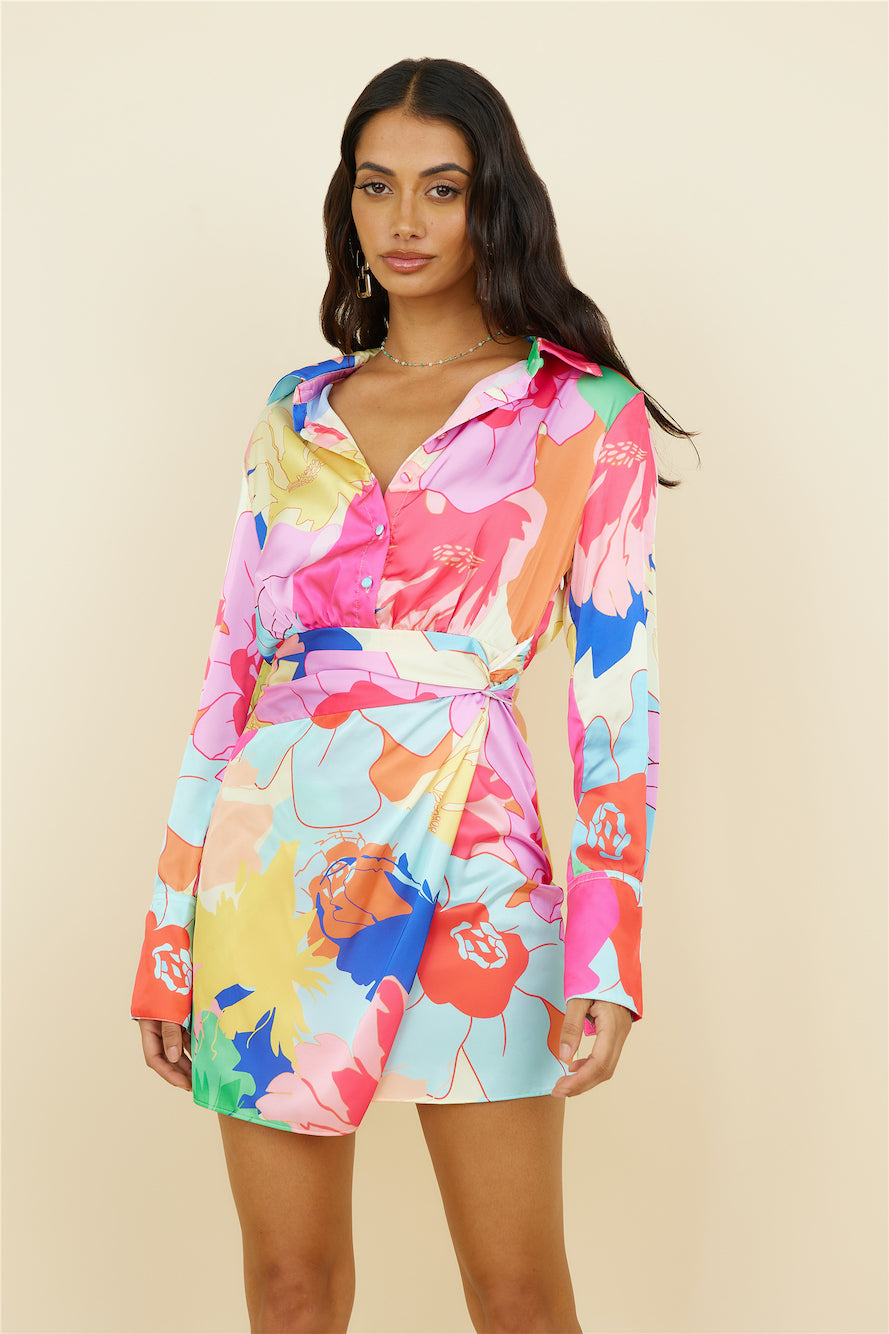 Speechless Dress Multi-Seaa Fashion