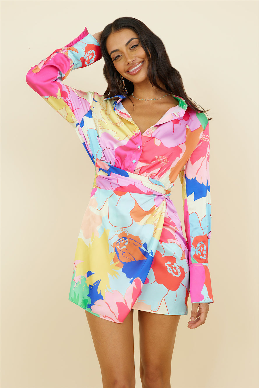 Speechless Dress Multi-Seaa Fashion